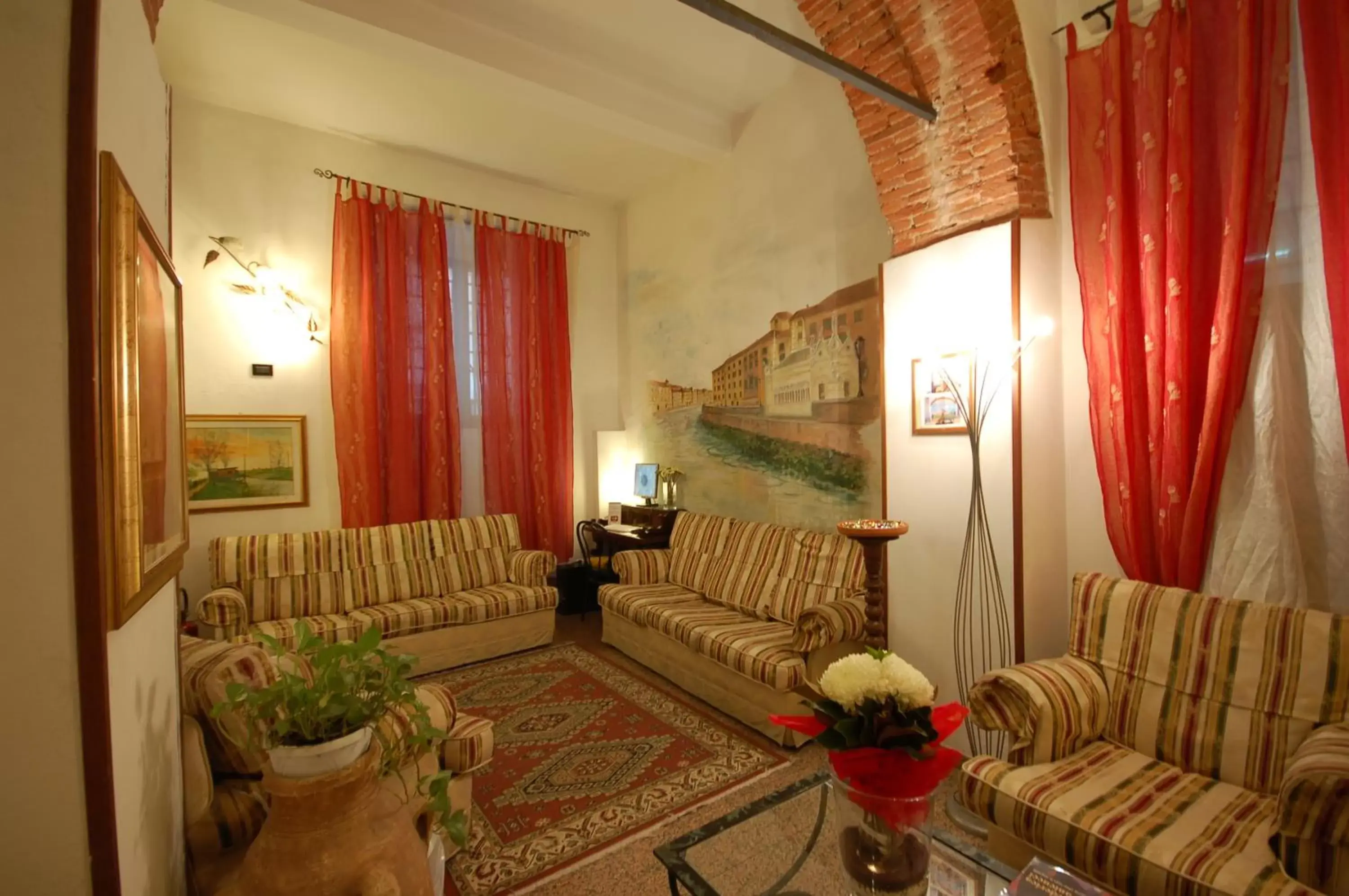 Lobby or reception, Seating Area in Hotel Leonardo