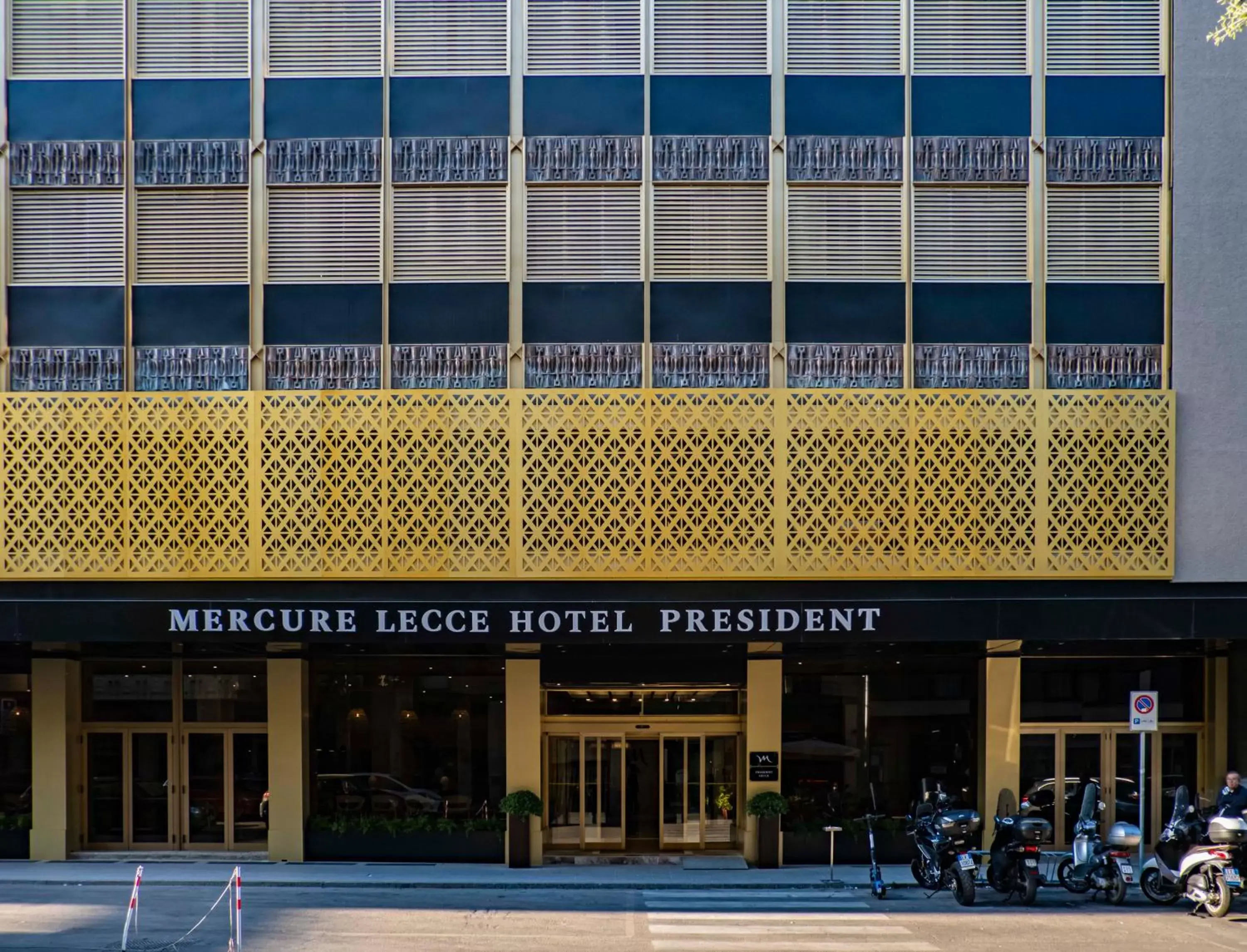Property Building in Mercure Hotel President Lecce