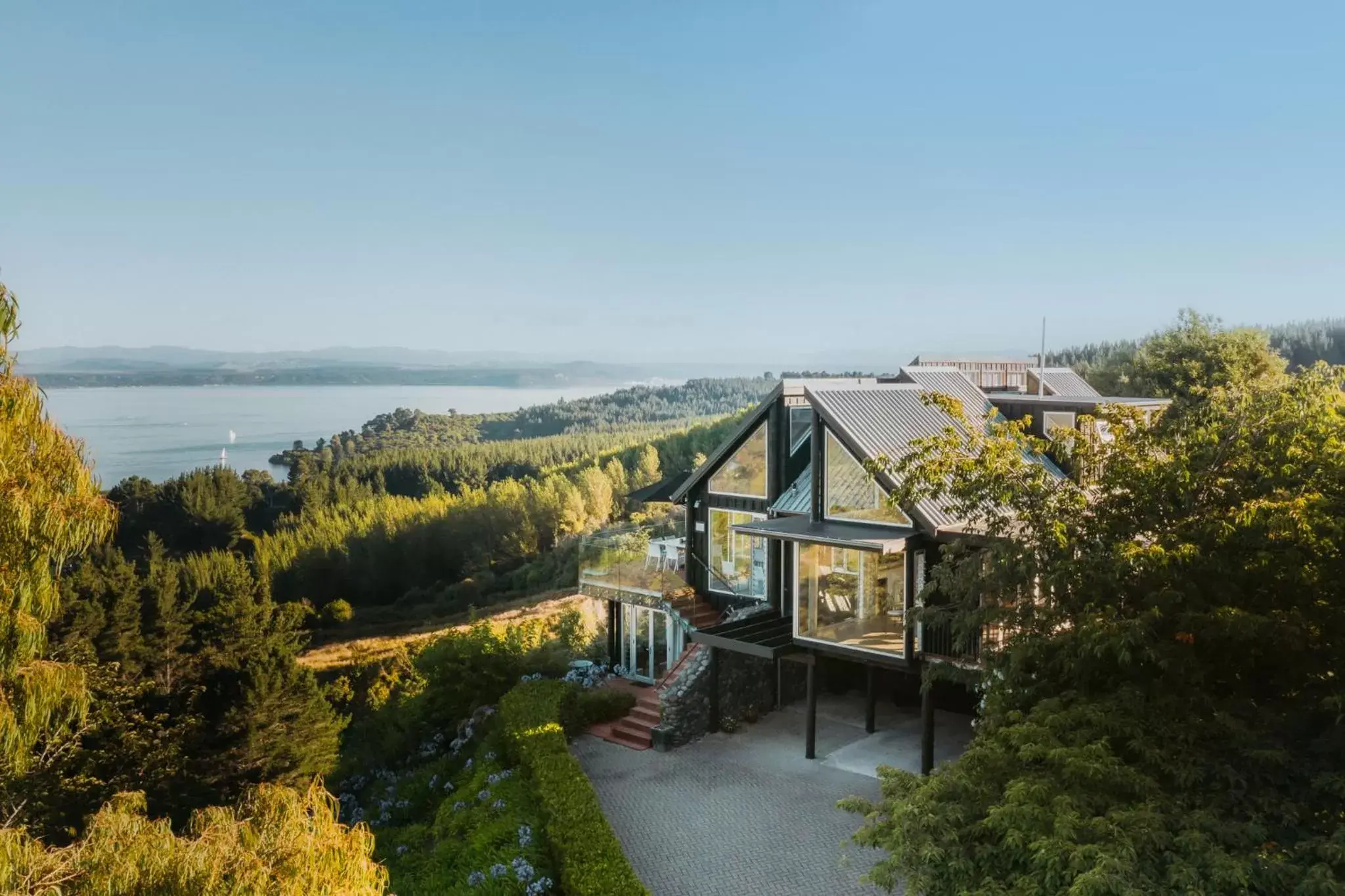 View (from property/room), Bird's-eye View in Acacia Cliffs Lodge