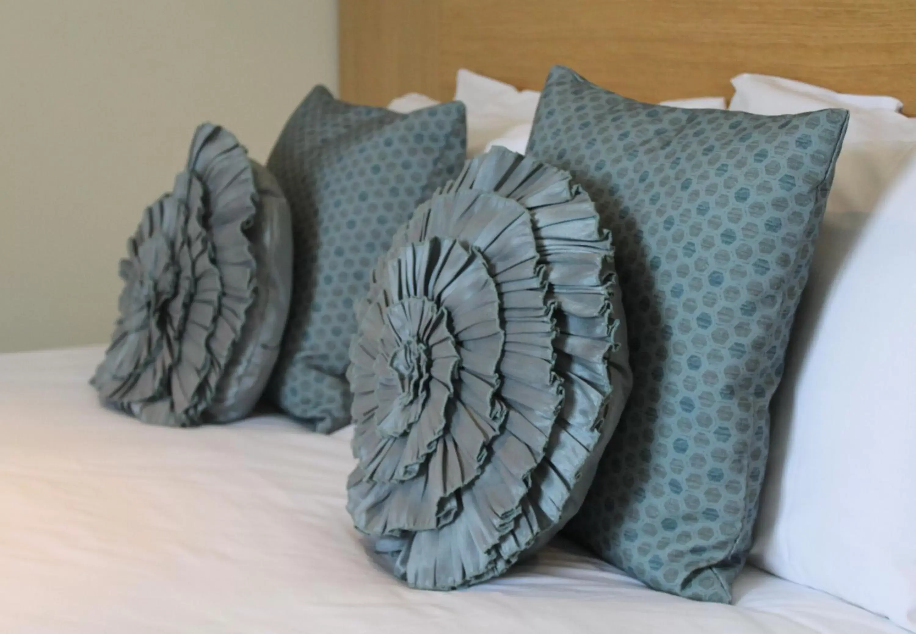 Decorative detail, Bed in Old Rectory Hotel, Crostwick