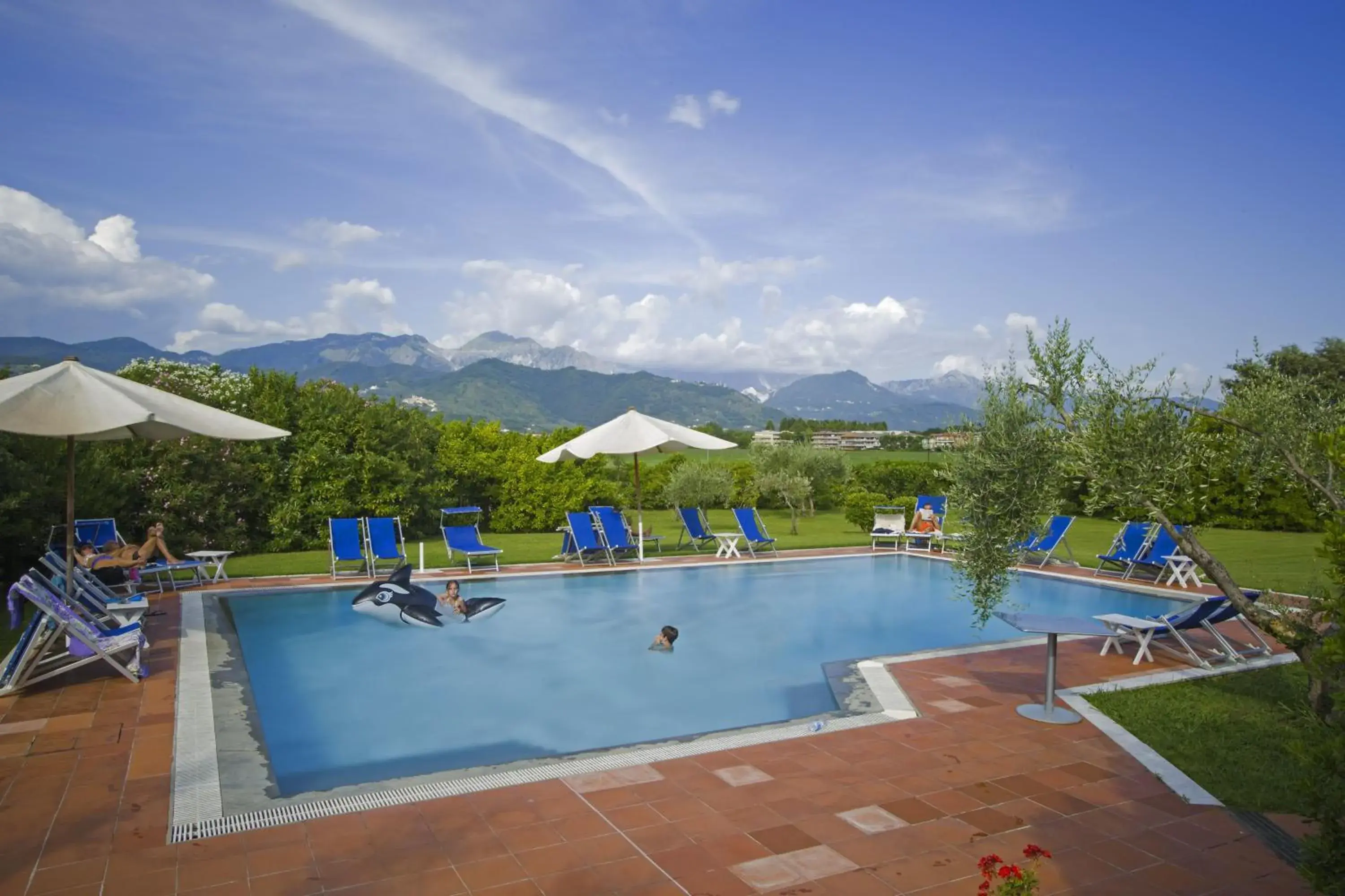 View (from property/room), Swimming Pool in Locanda Dell'Angelo