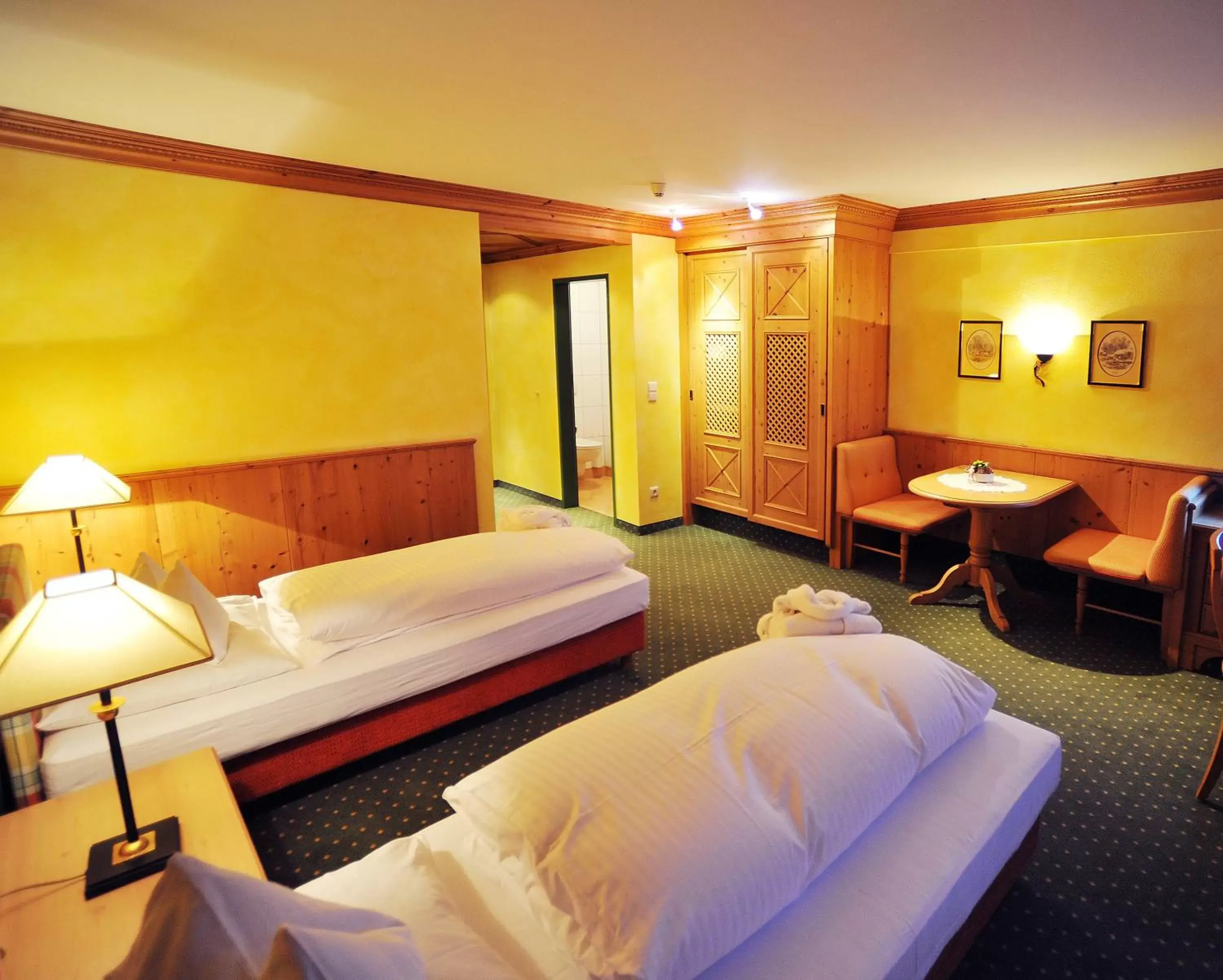 Twin Room - single occupancy in Sporthotel Kirchler Twin Room - single occupancy in Sporthotel Kirchler