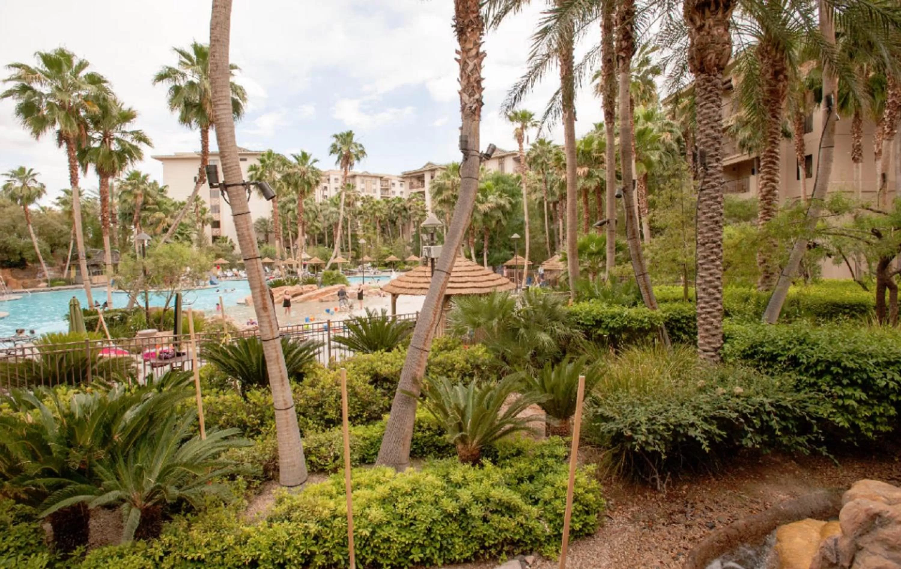 Swimming pool in Suites at Tahiti Village Resort and Spa-No Resort Fee