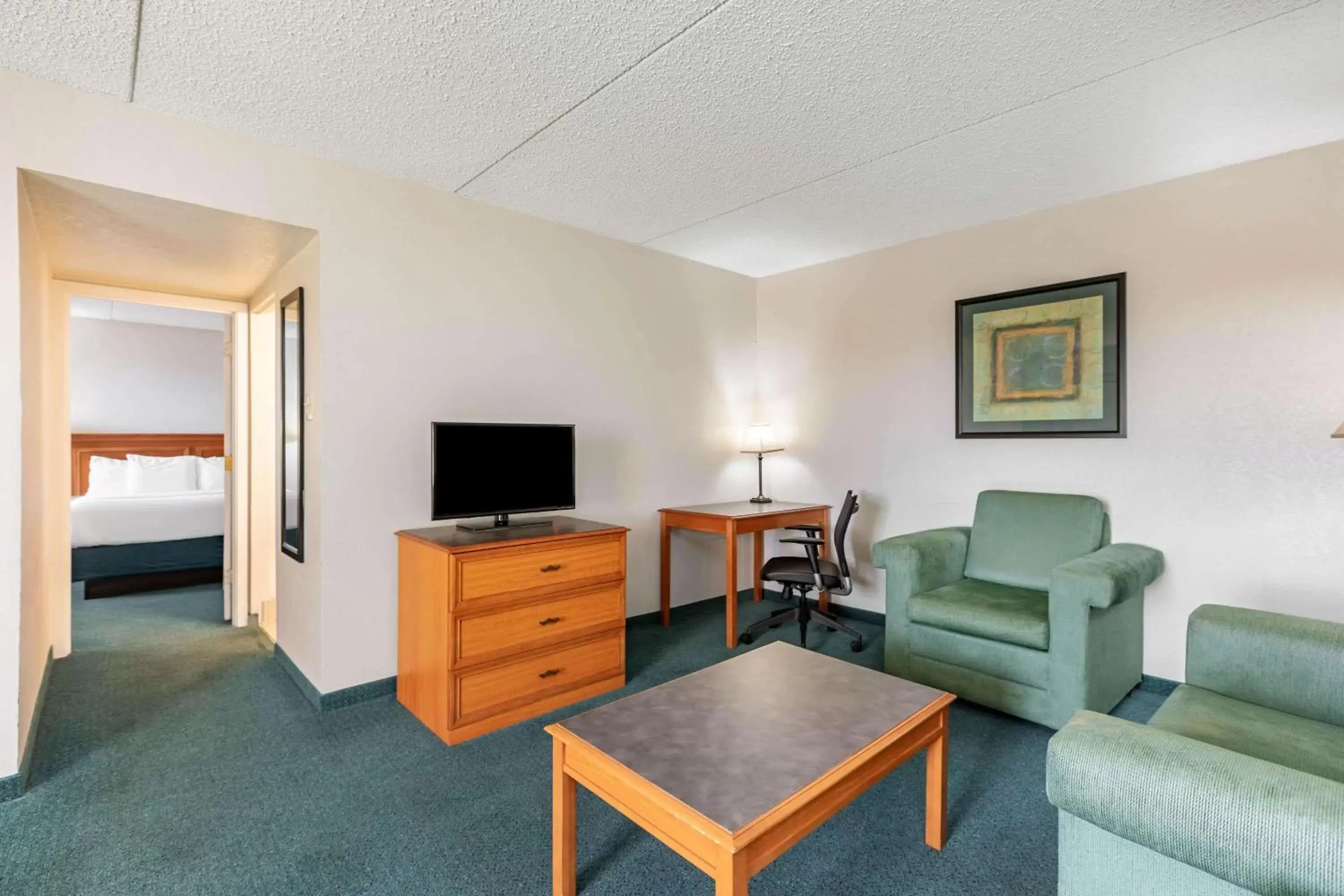 King Apartment - Non-Smoking in La Quinta Inn by Wyndham El Paso West King Apartment - Non-Smoking in La Quinta Inn by Wyndham El Paso West