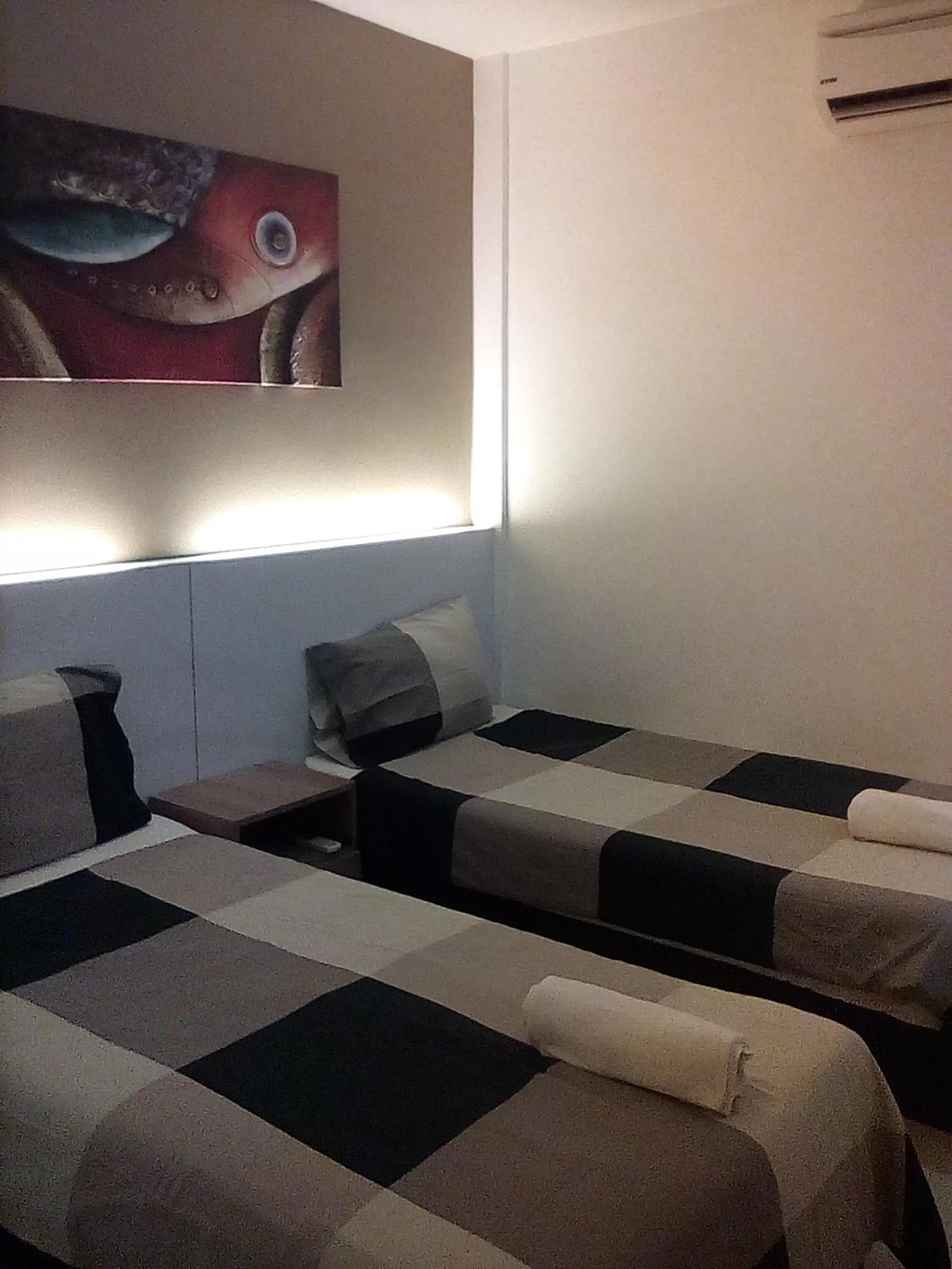 Bed in Rivero Boutique Hotel Melaka