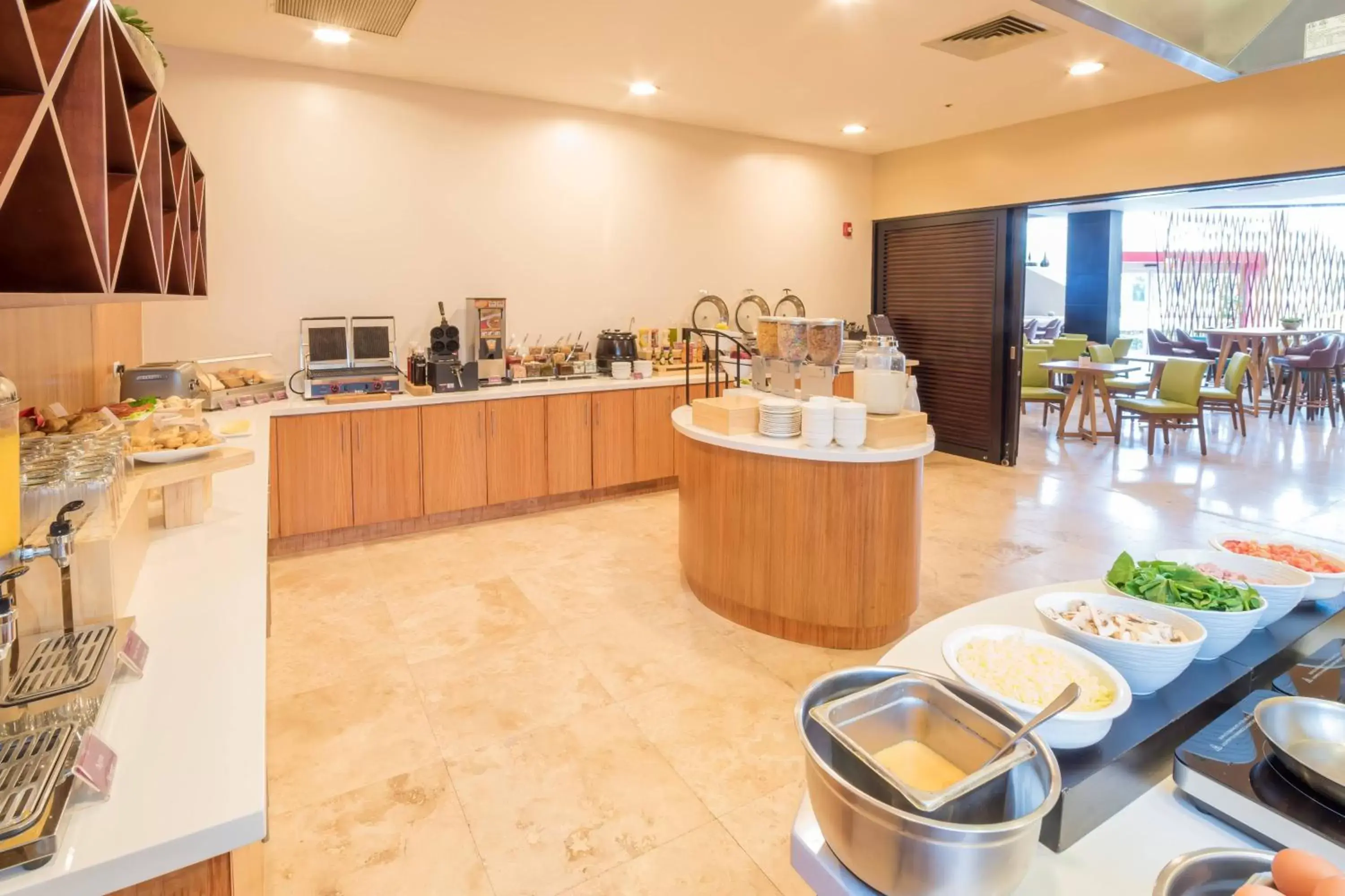 Breakfast, Restaurant/Places to Eat in Residence Inn by Marriott San Jose Escazu