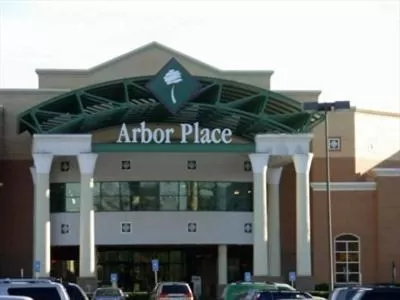 Property building in Americas Best Value Inn Douglasville