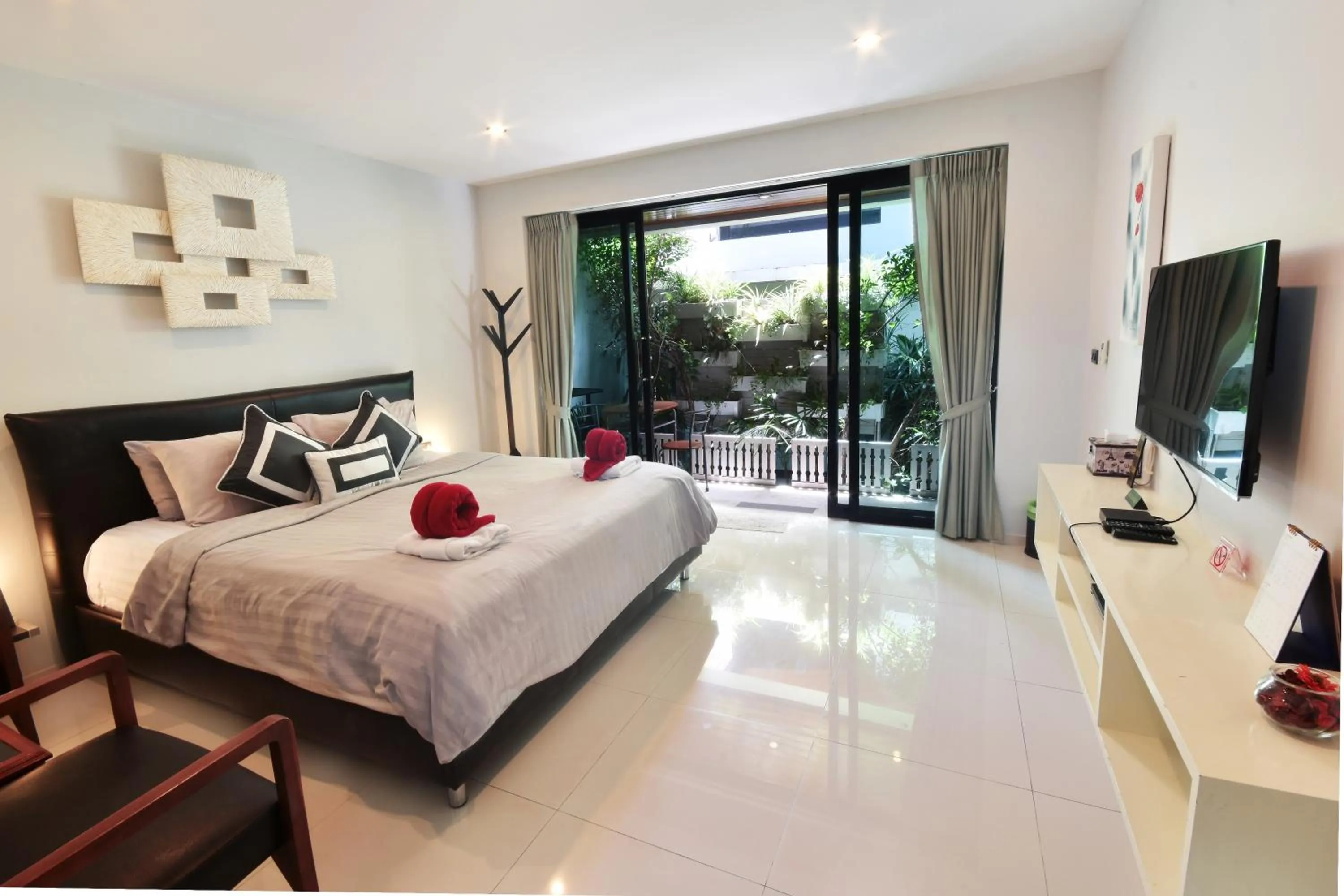 Grand Deluxe Double Room in Villa Labaron