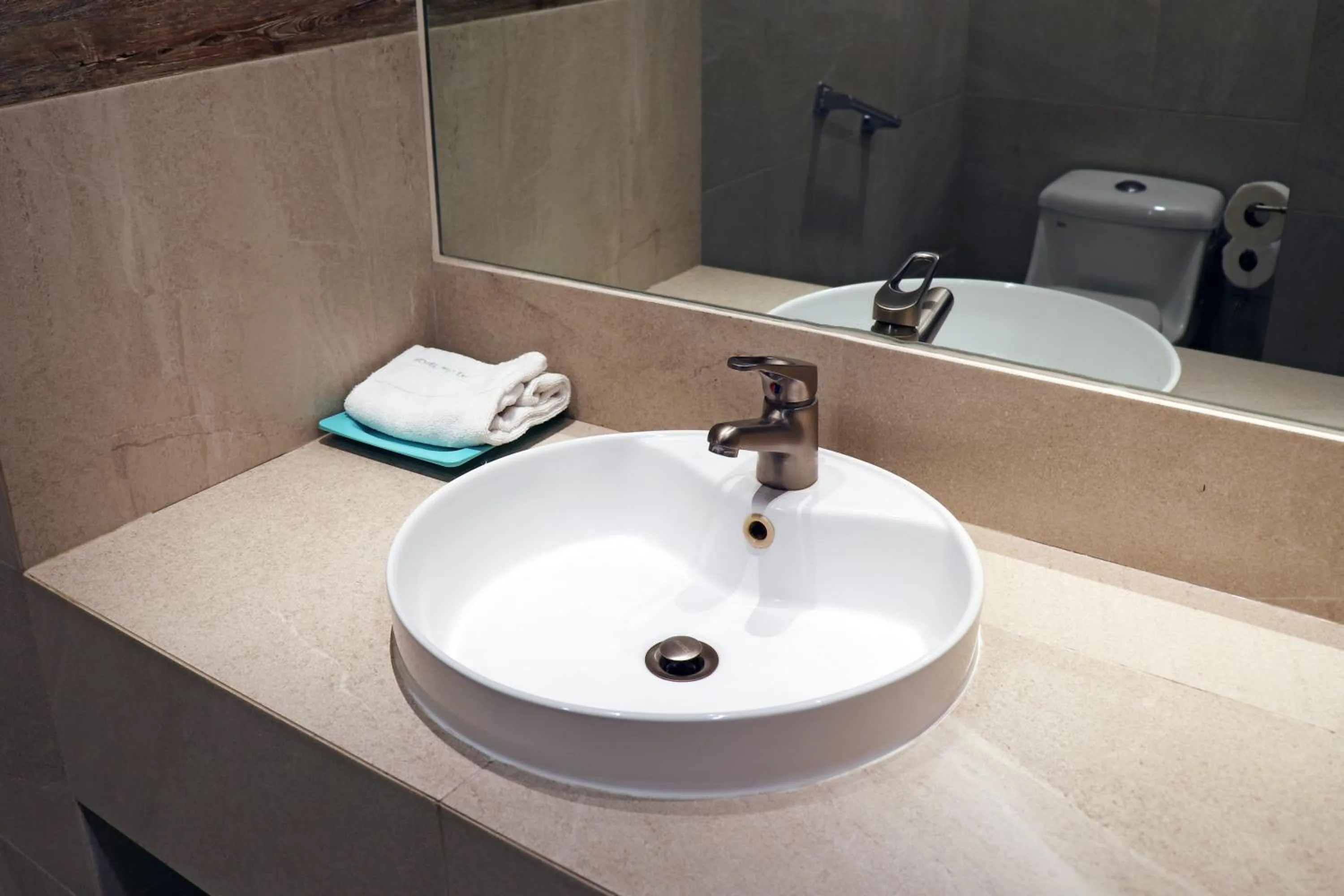 Bathroom in Hotel Rio 1300