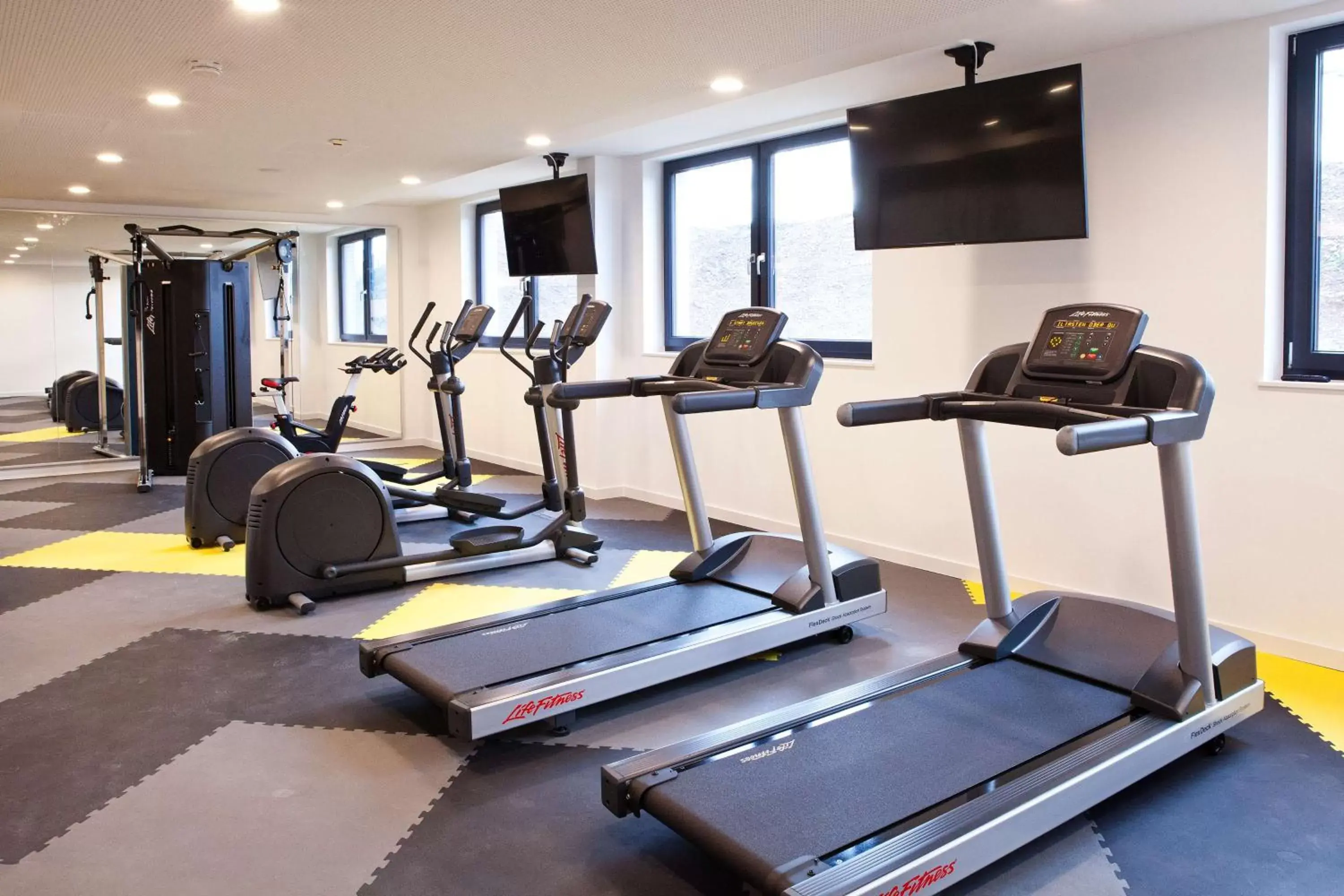 Fitness centre/facilities, Fitness Center/Facilities in Hilton Garden Inn Munich Messe