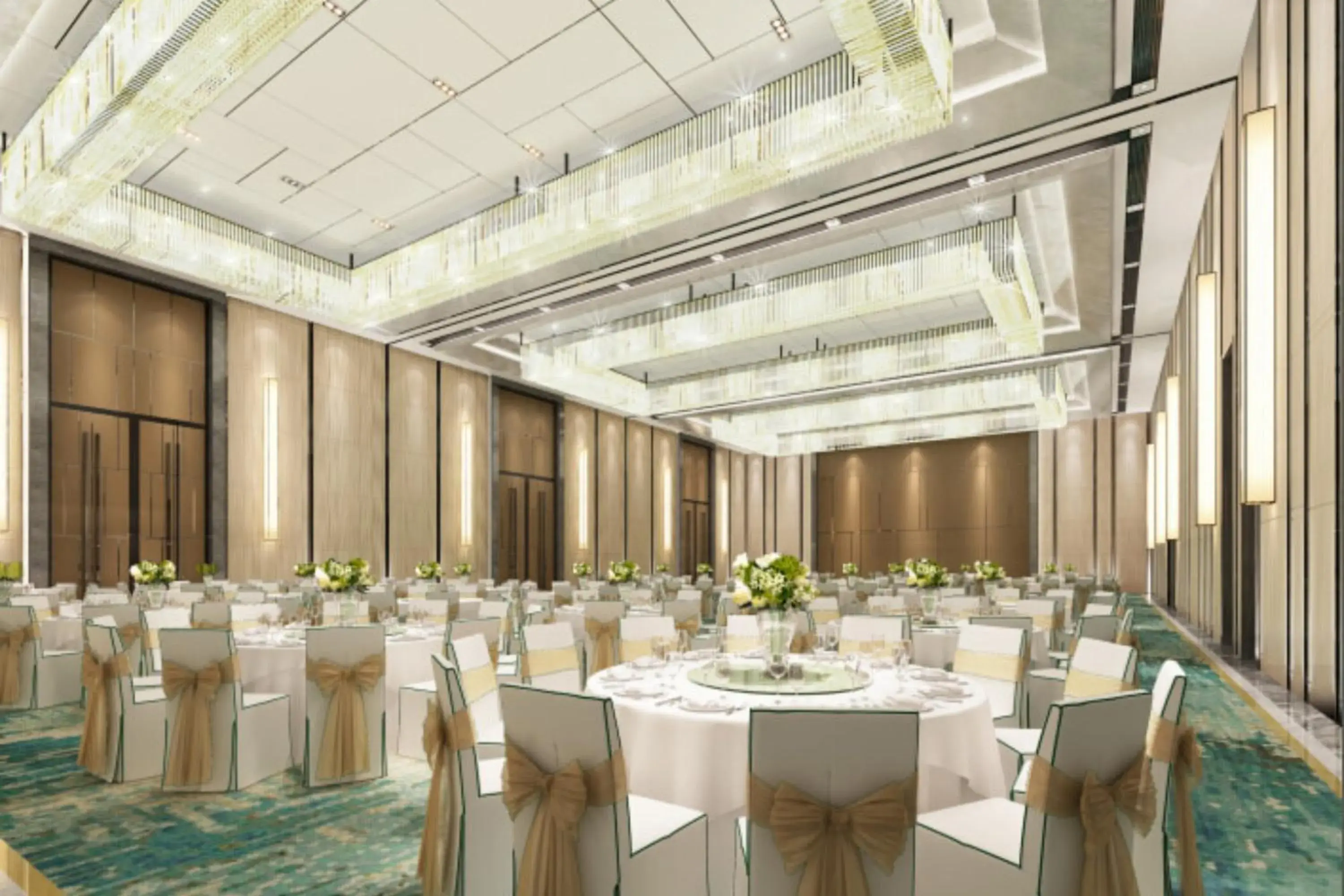 Meeting/conference room, Banquet Facilities in Four Points by Sheraton Wuhan, Jiangxia