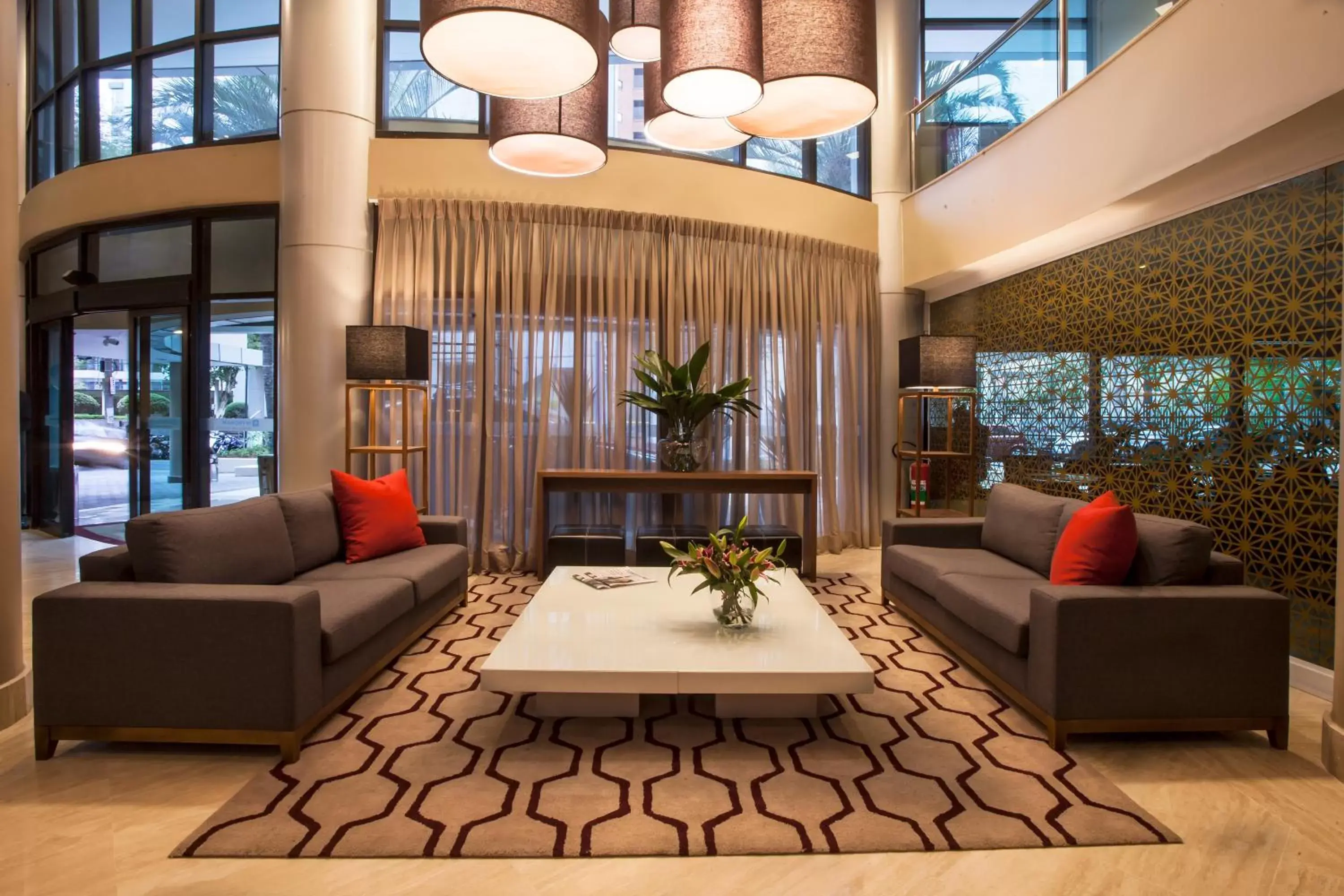 Lobby or reception in Wyndham São Paulo Berrini