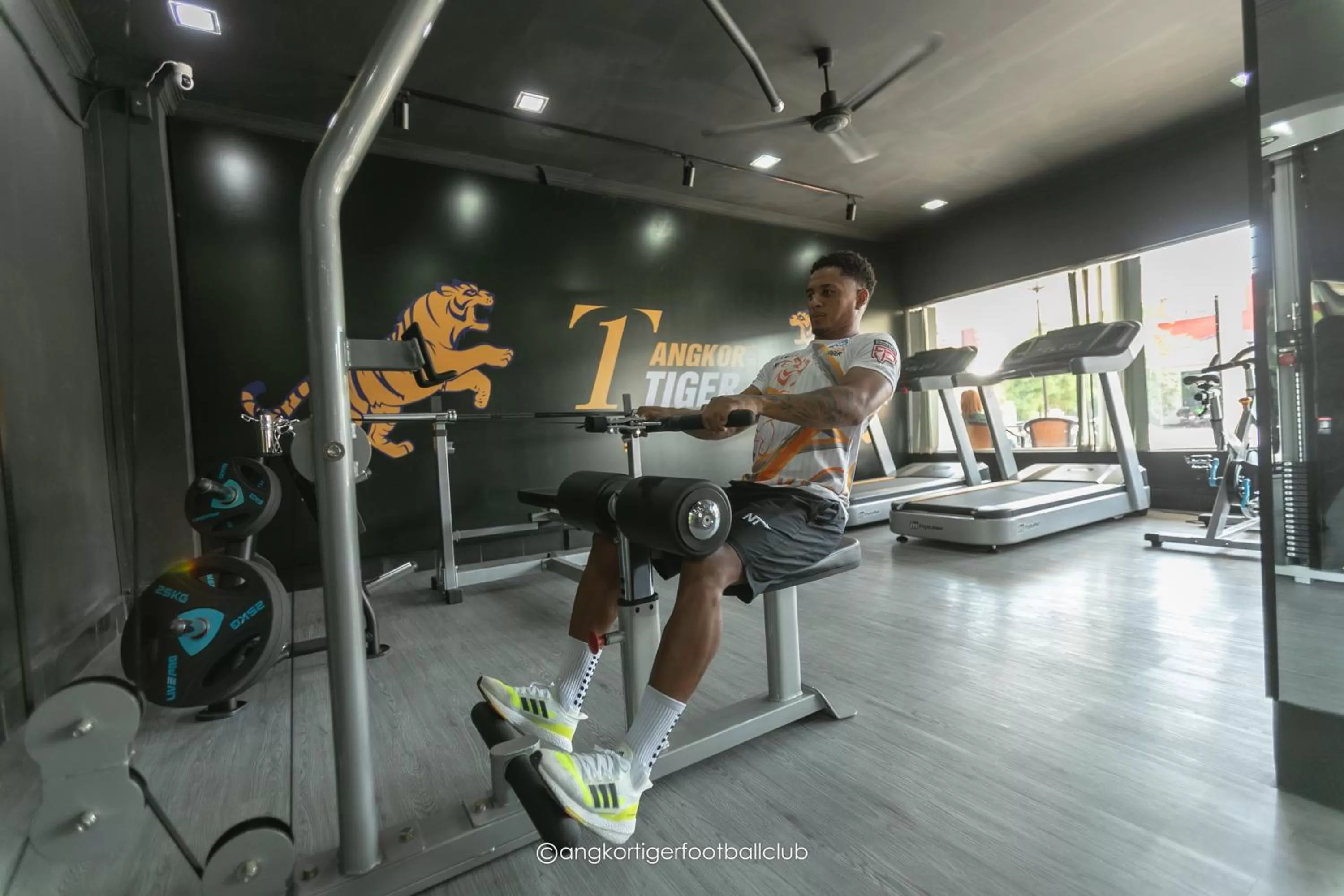 Fitness centre/facilities, Fitness Center/Facilities in Angkor Tiger Resort