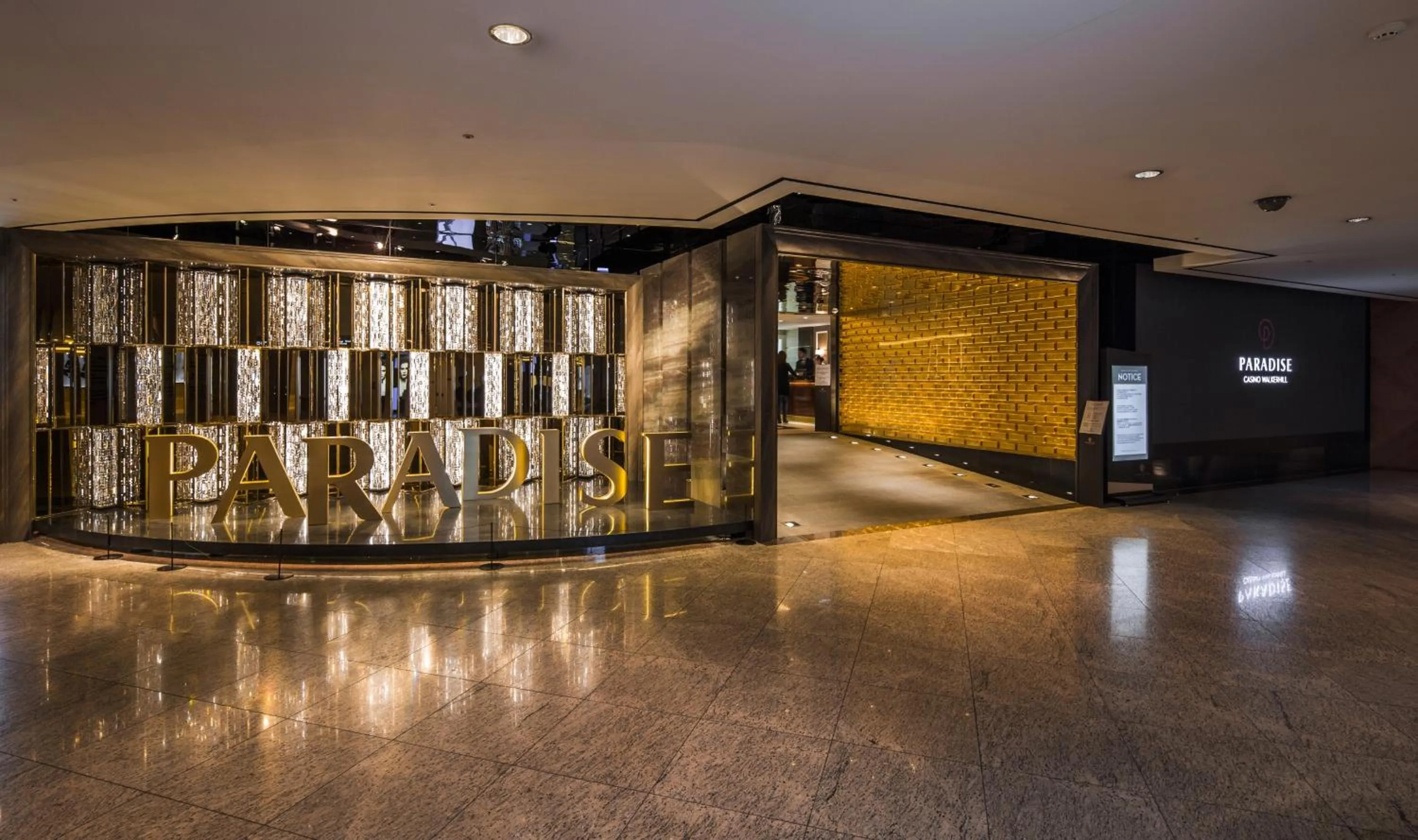 Casino in Vista Walkerhill Seoul - formerly W Seoul