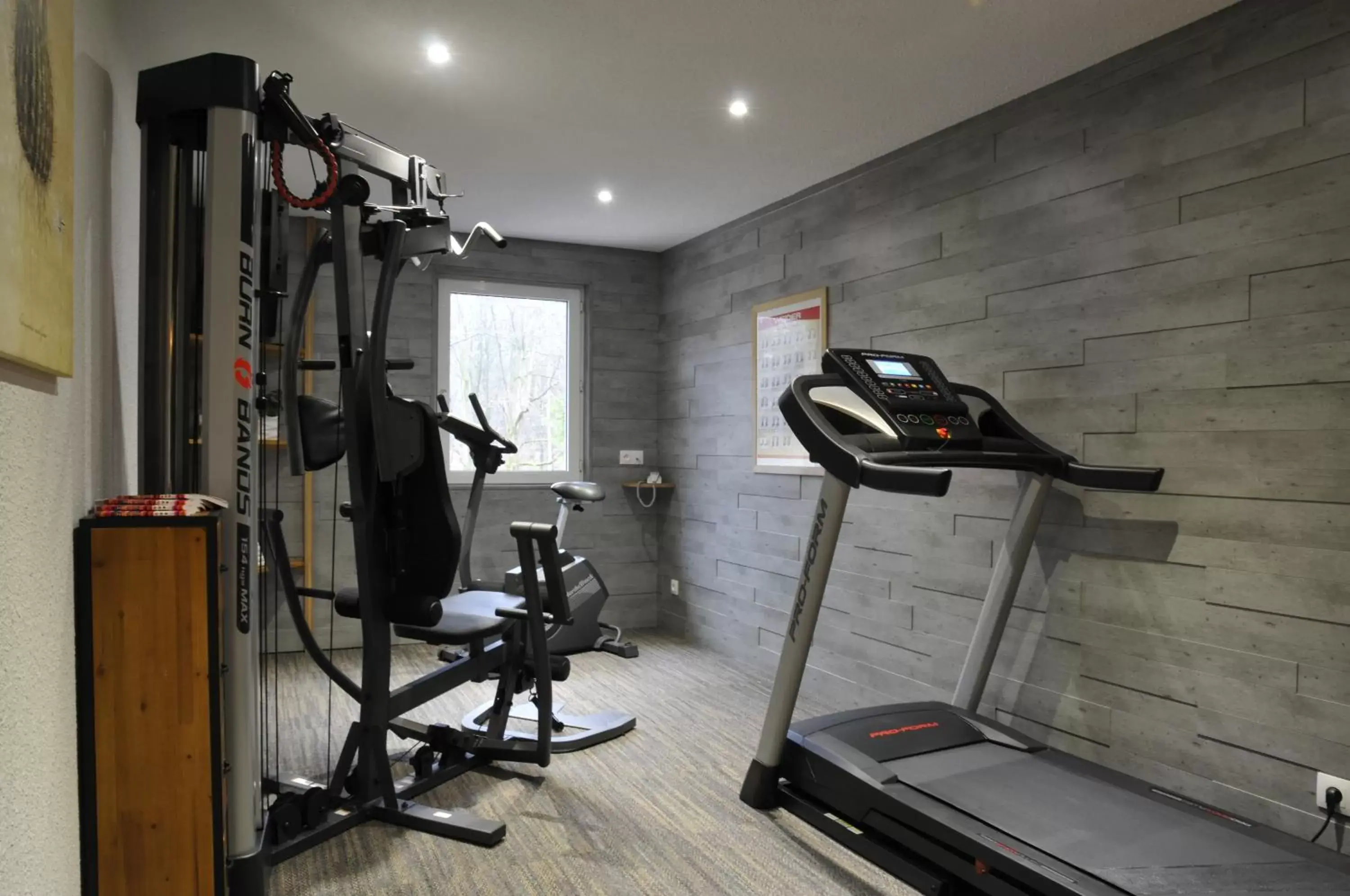 Fitness centre/facilities, Fitness Center/Facilities in The Originals City, Hôtel Aster, Saint-Avold Nord (Inter-Hotel)