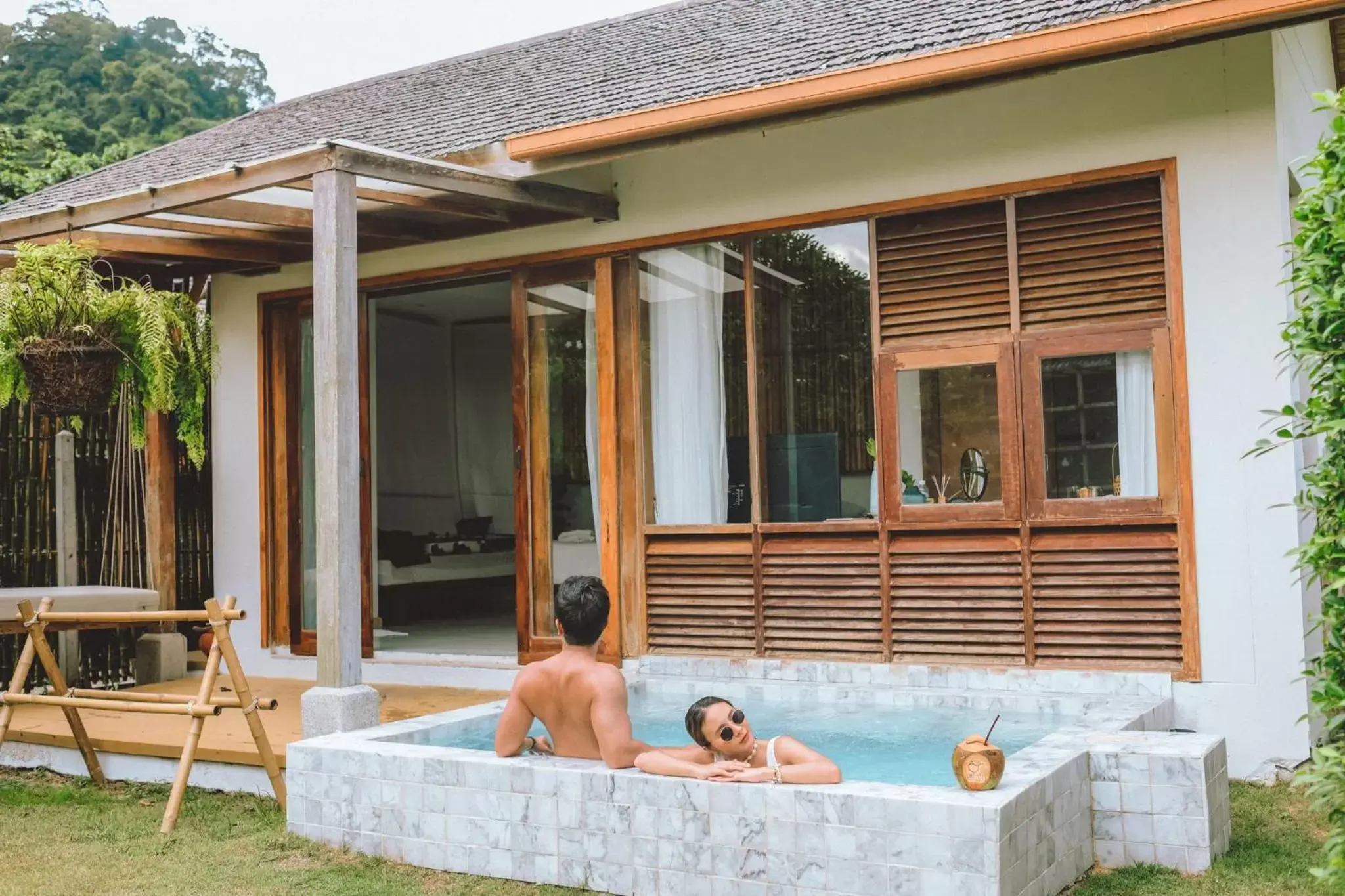 Swimming pool in Rest Sea Resort Koh Kood Swimming pool in Rest Sea Resort Koh Kood