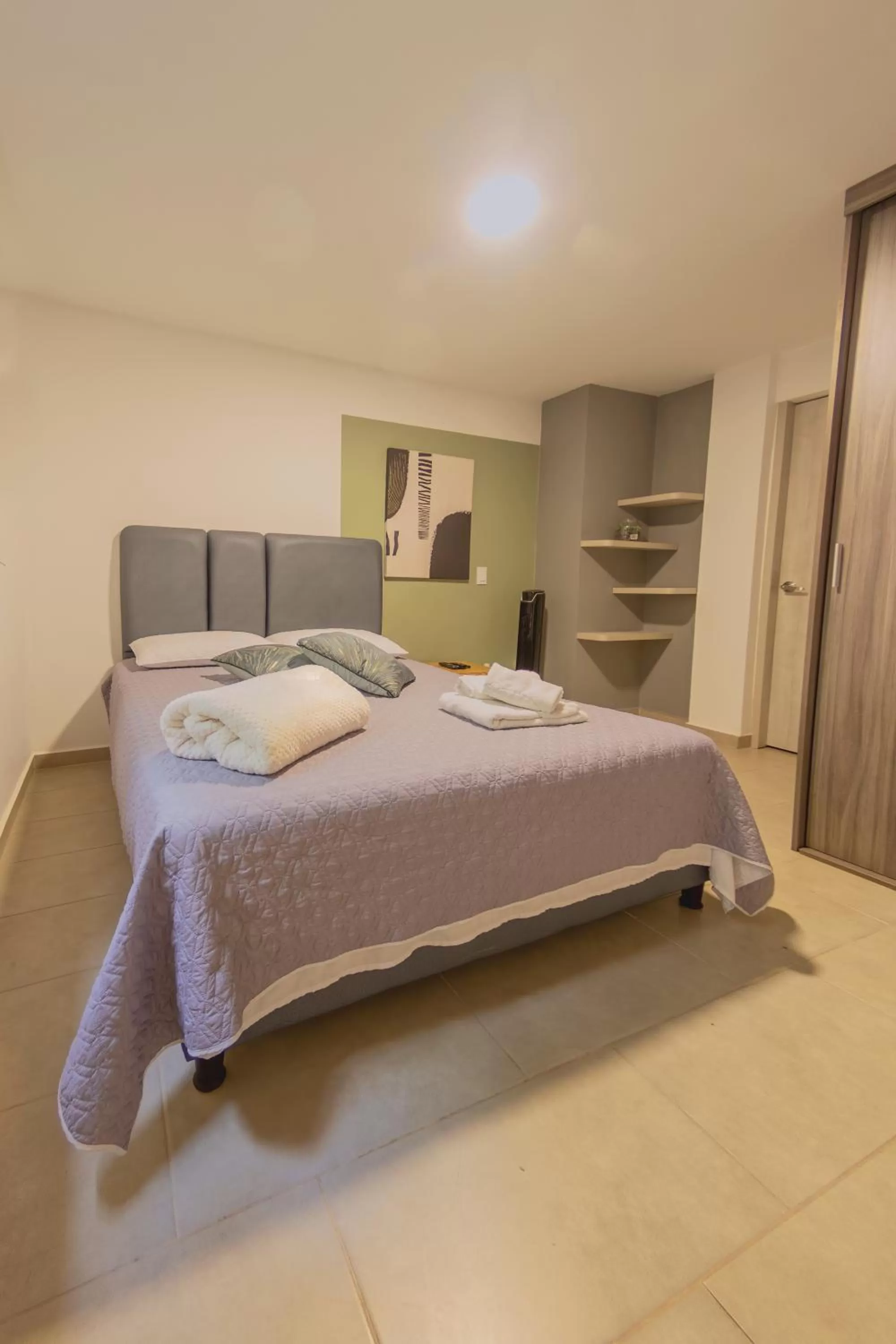 Bed in Ventiuna Hotel y Coliving