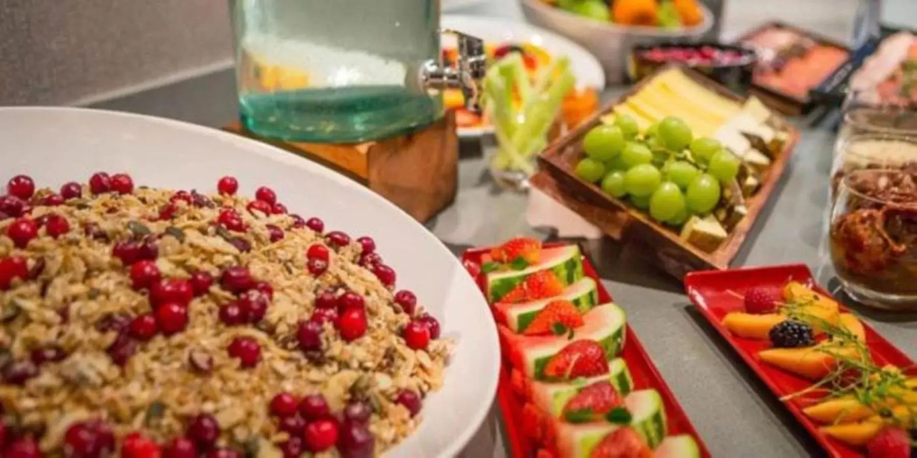 Breakfast, Food in Maldron Hotel Tallaght