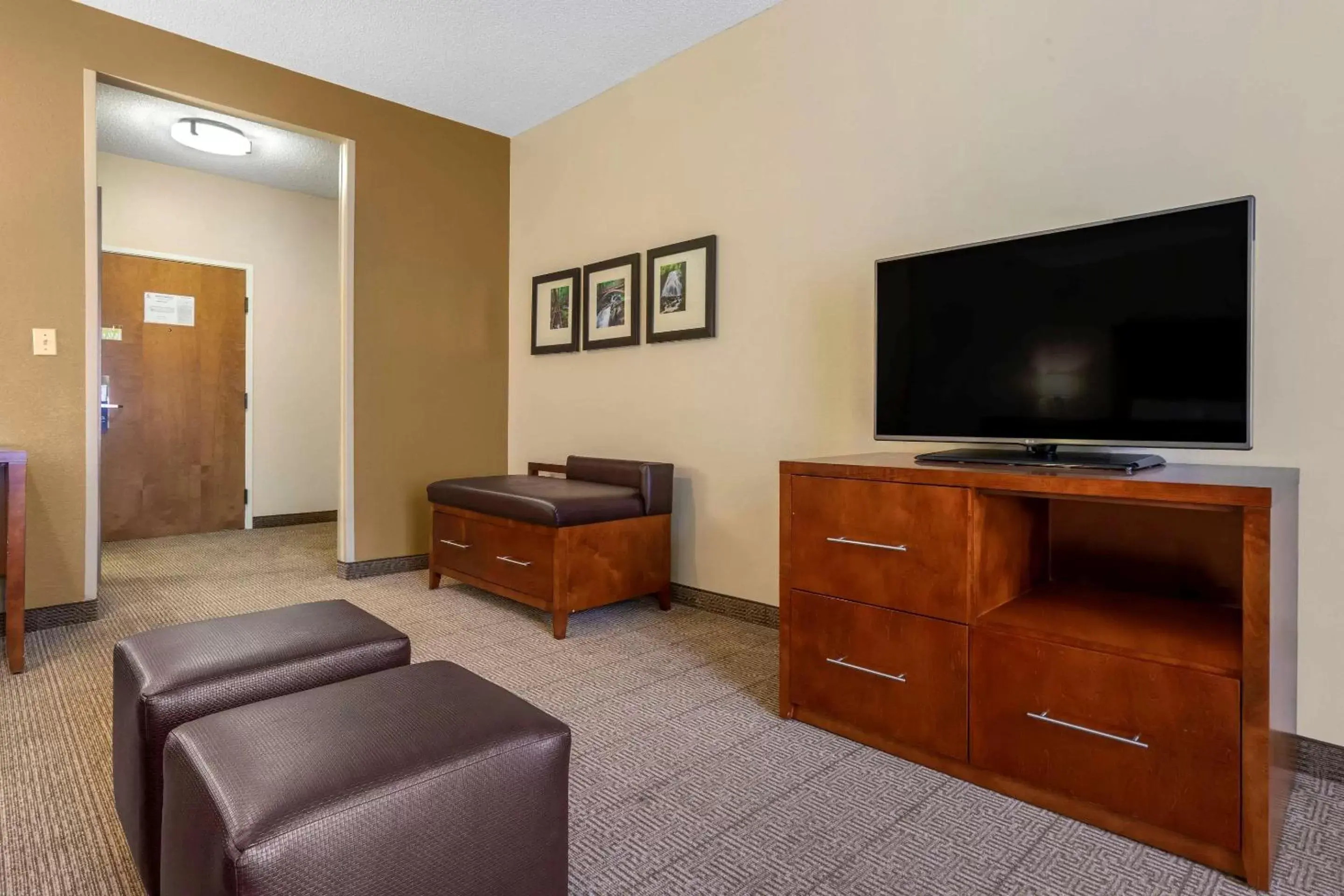Photo of the whole room, TV/Entertainment Center in Comfort Suites Boone - University Area