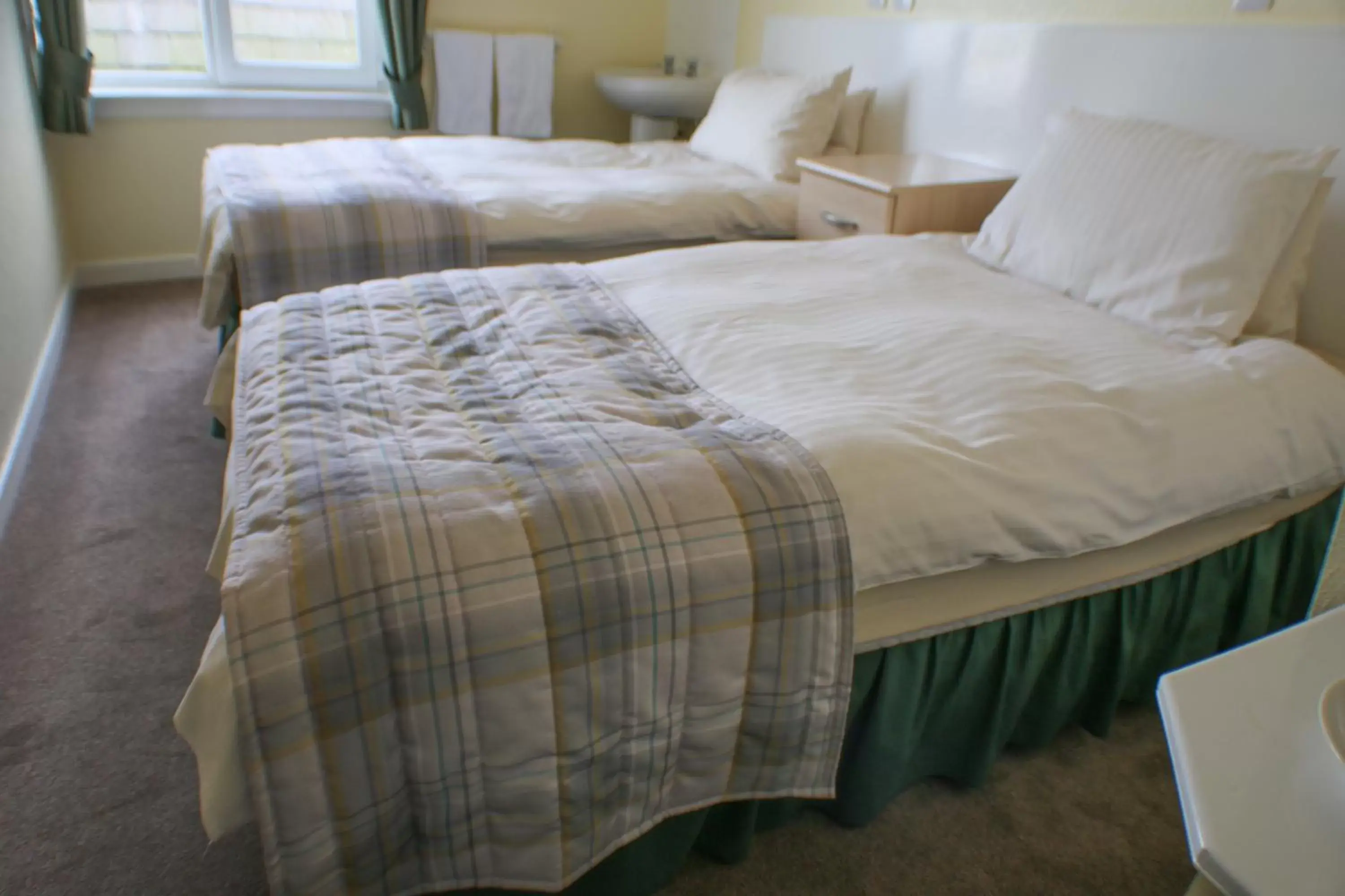 Bed in Station Hotel Stonehaven