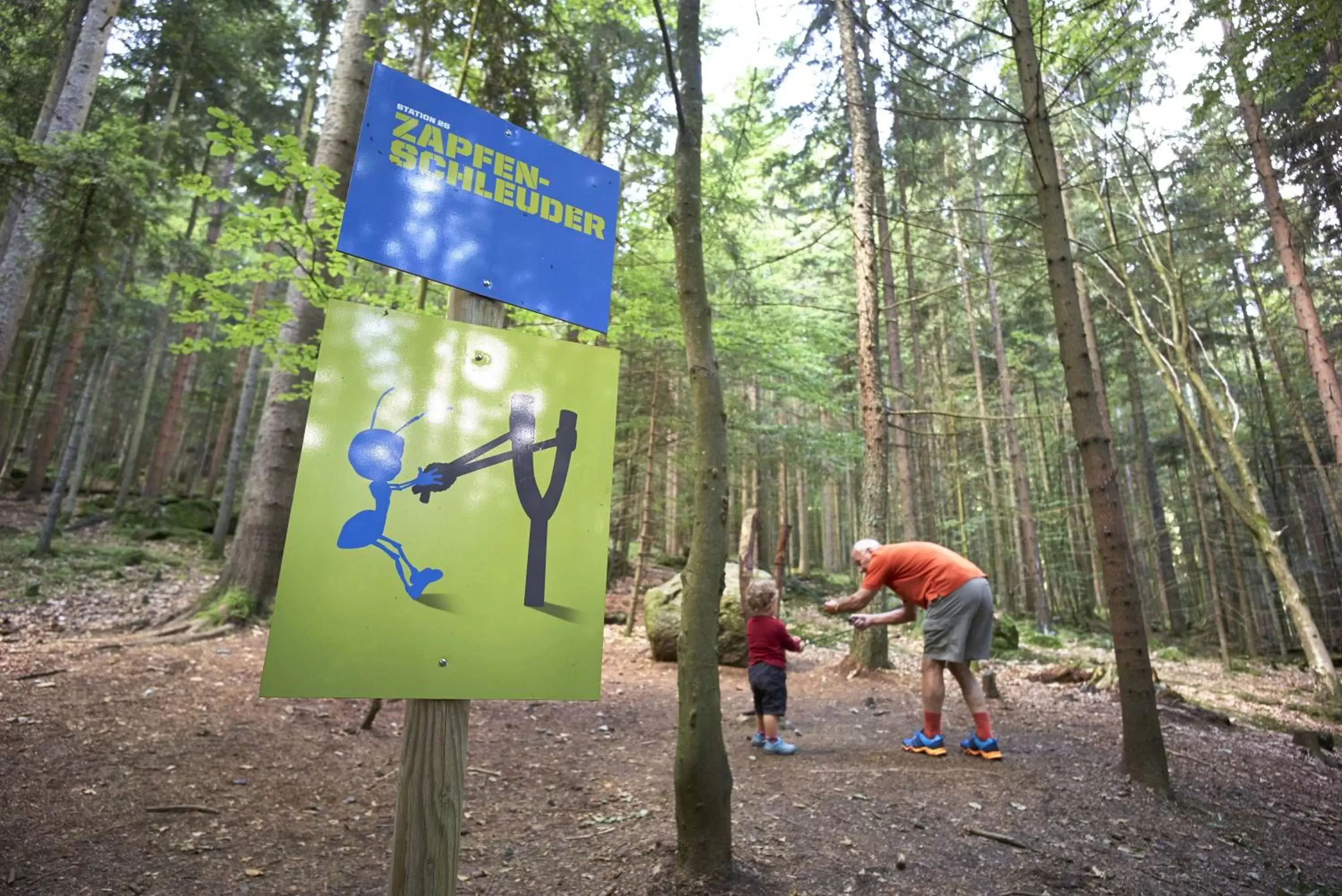 Hiking, Children in Das Reiners