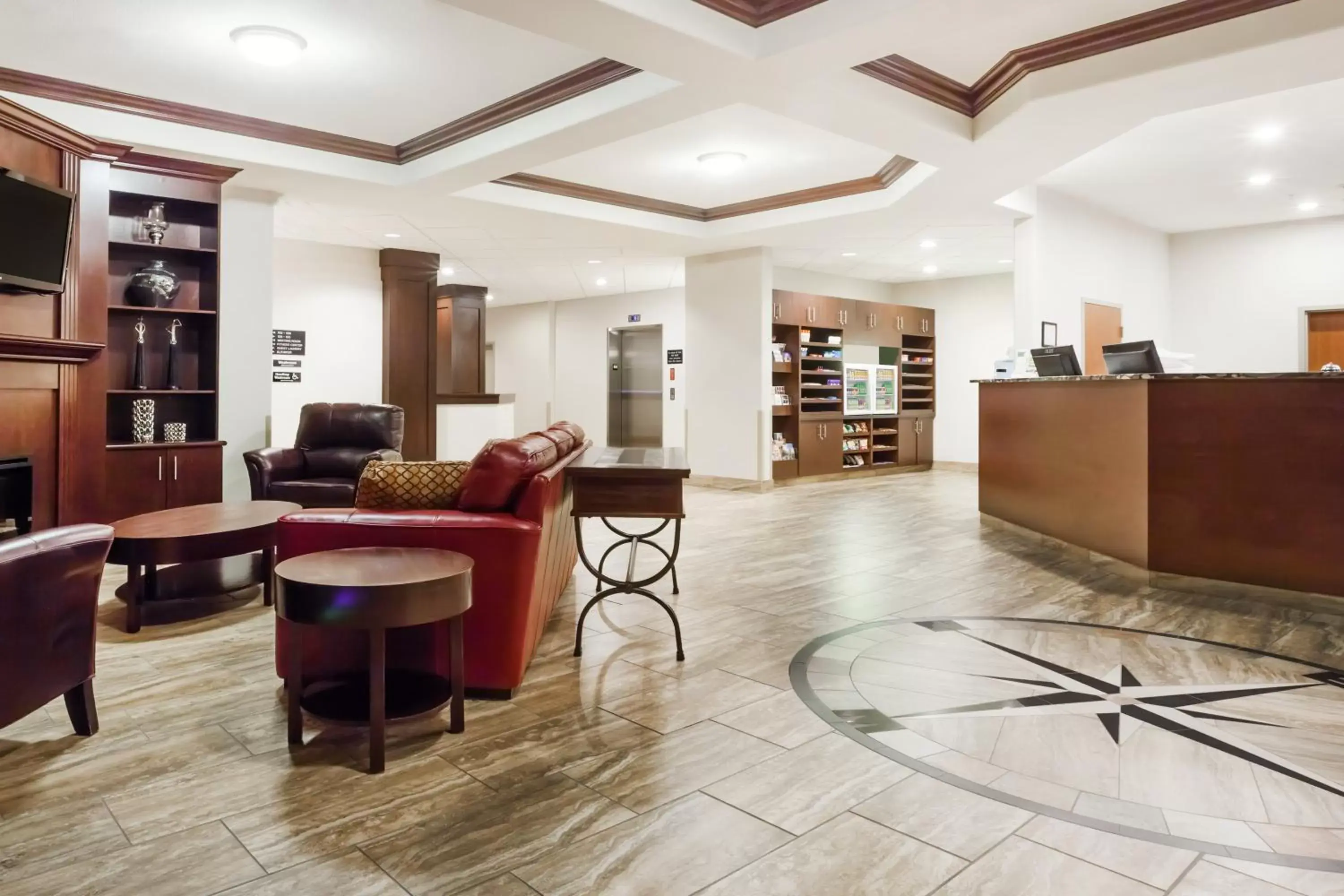 Lobby/Reception in Ramada by Wyndham Creston