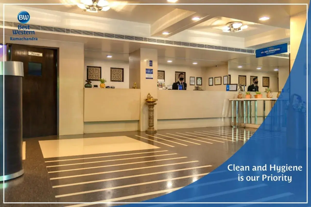 Lobby or reception, Lobby/Reception in Best Western Ramachandra