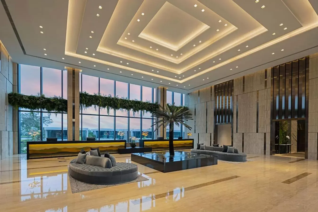 Lobby or reception in Dusit Thani Laguna Singapore