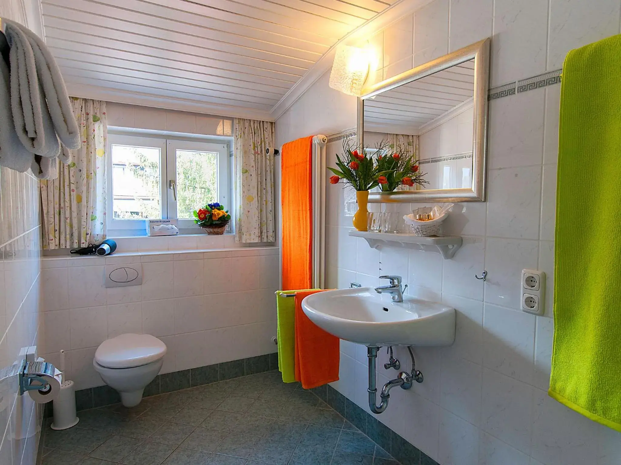 Bathroom in Hotel Alpensonne