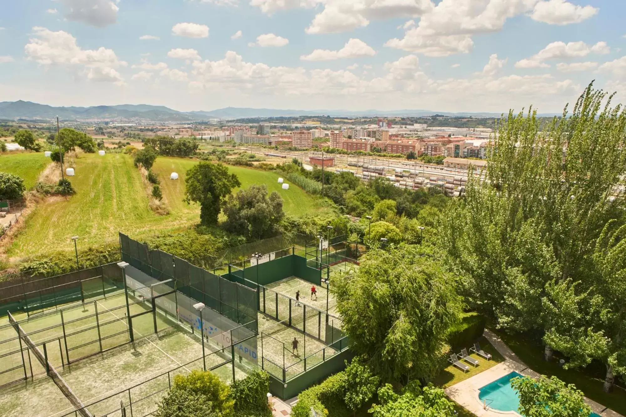 View (from property/room) in Ciutat de Granollers