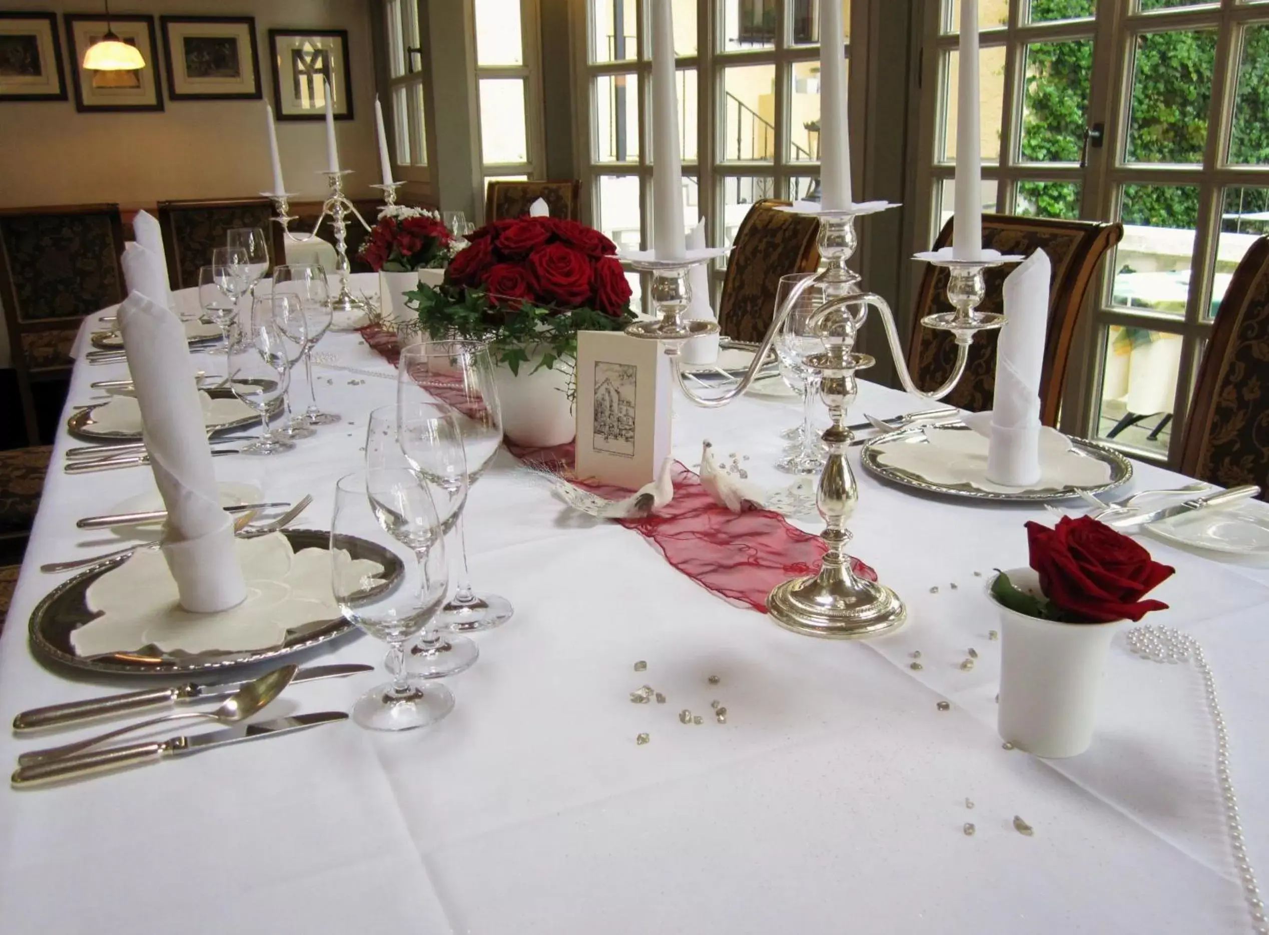 Banquet/Function facilities, Restaurant/Places to Eat in Hotel Fürstenhof