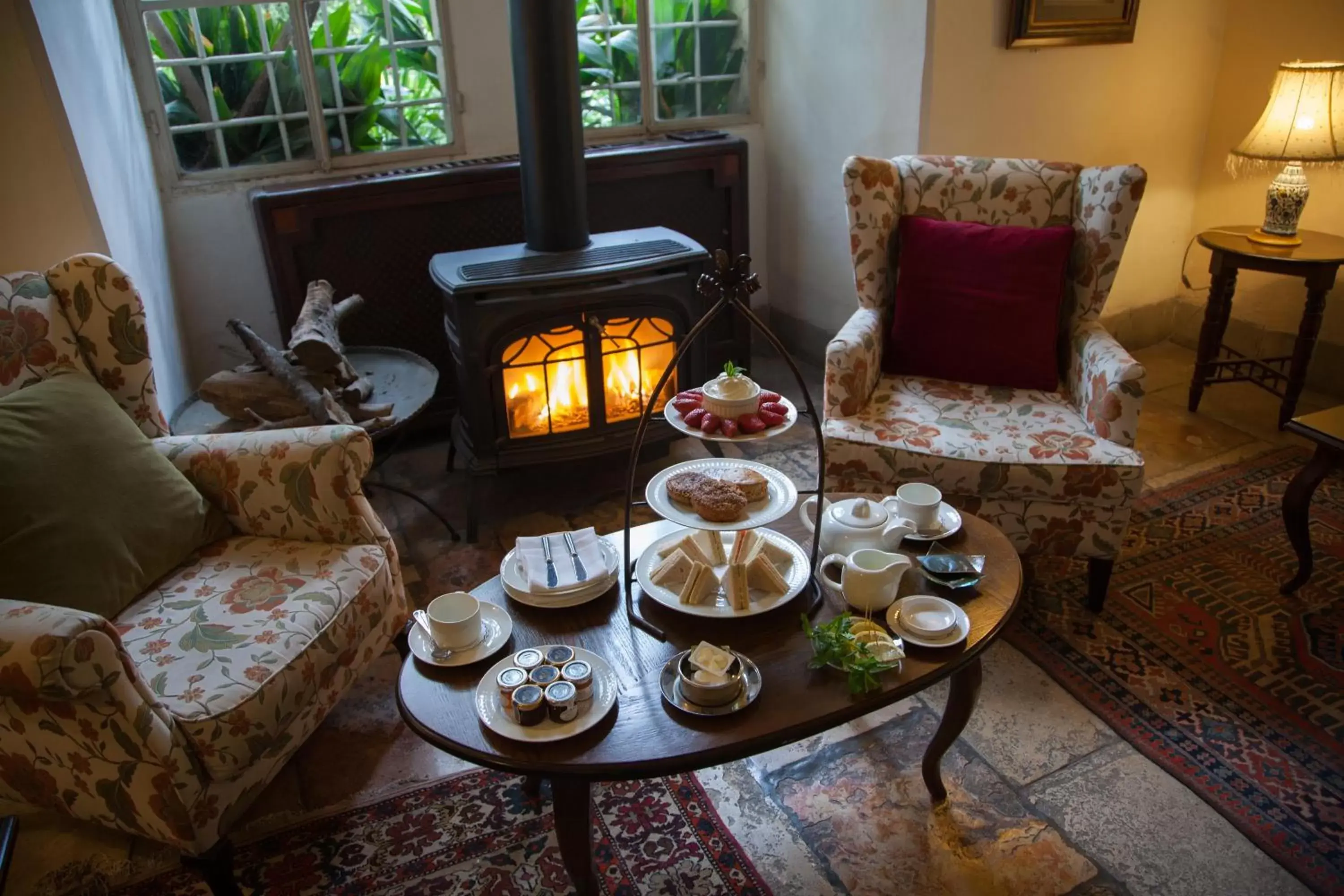 Food close-up, Seating Area in The American Colony Hotel - Small Luxury Hotels of the World