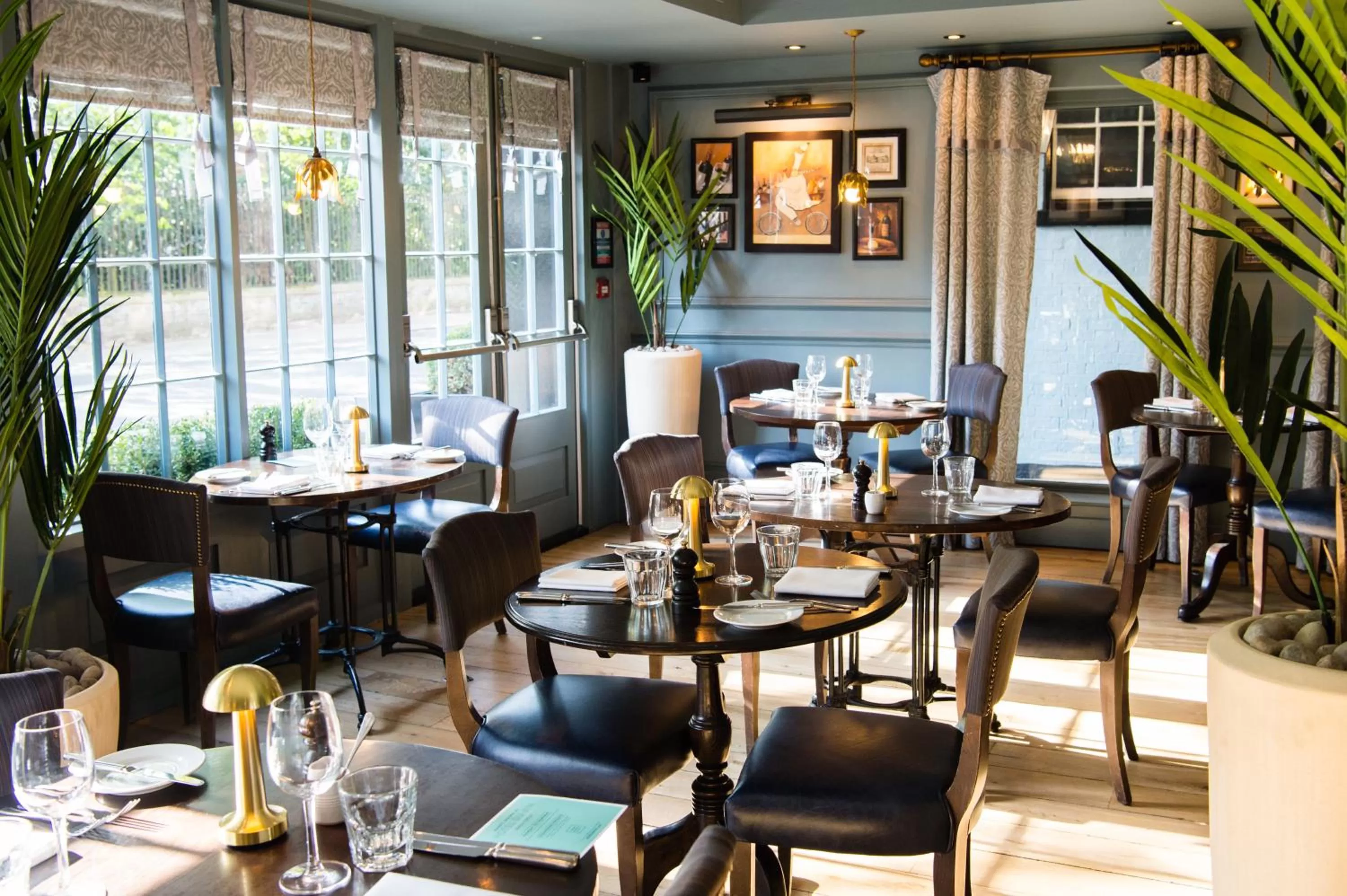 Restaurant/places to eat in Hotel du Vin & Bistro Cambridge