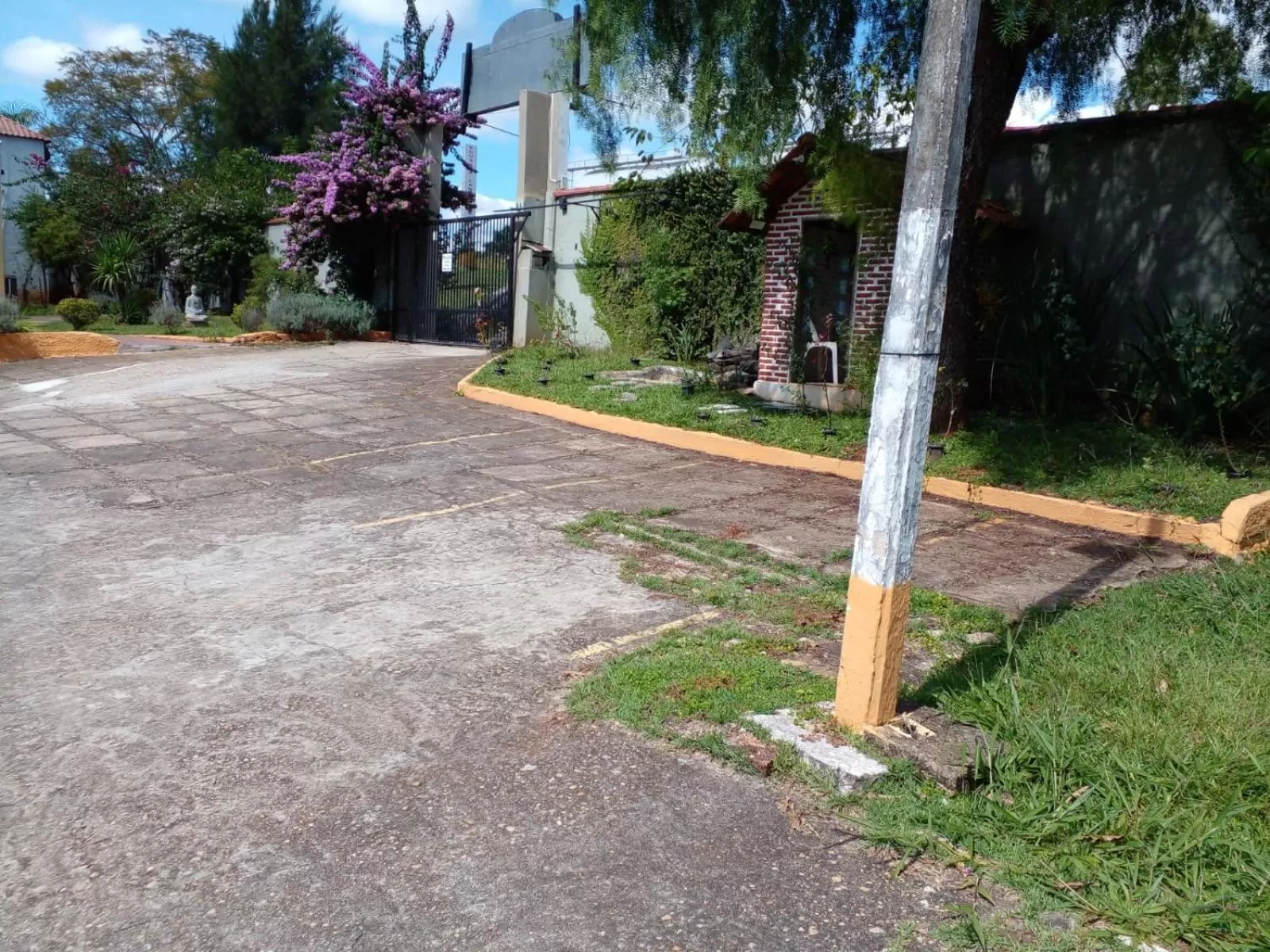 Garden in Pousada Caminho Dos Sinos