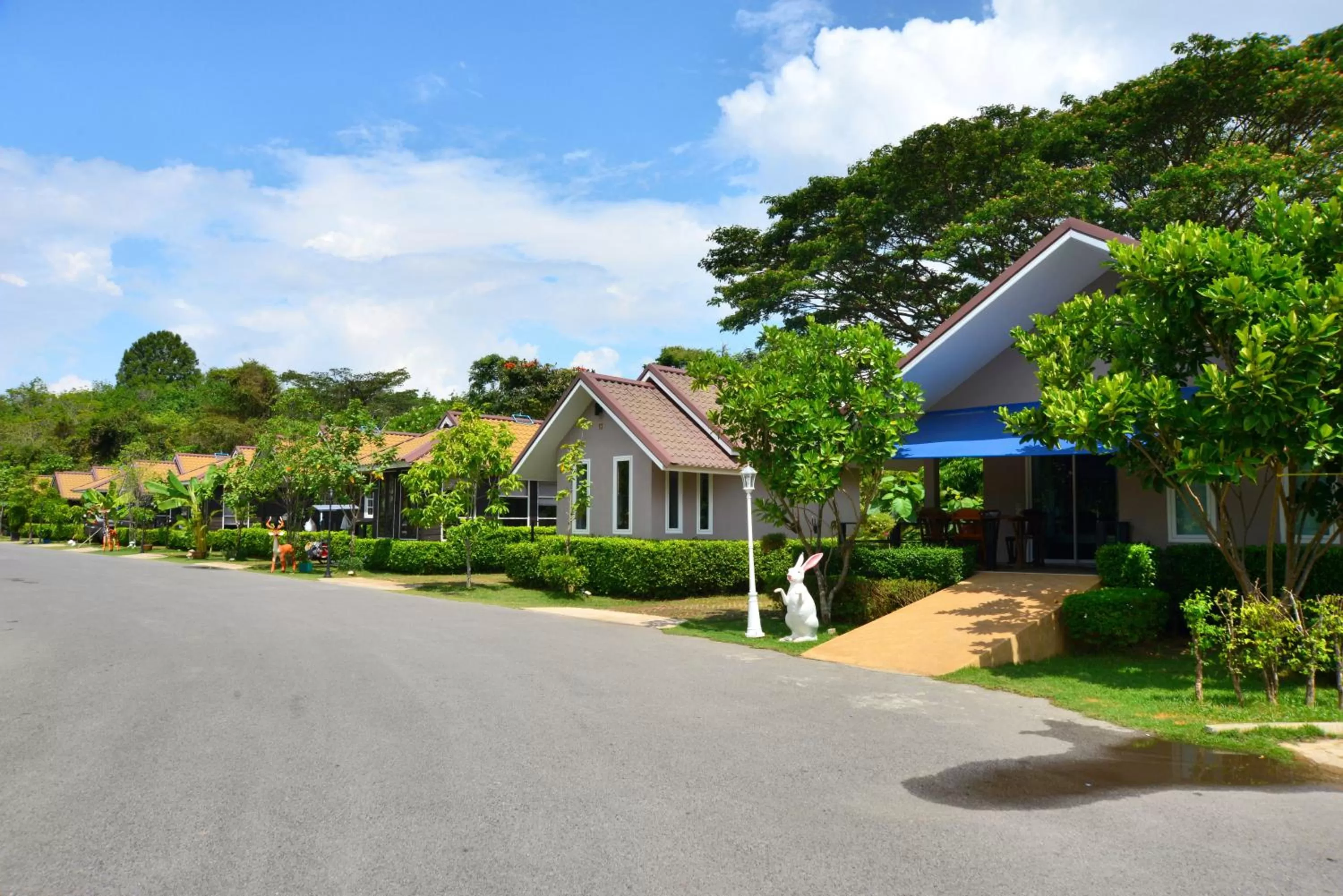 On site in Chanpraya Resort