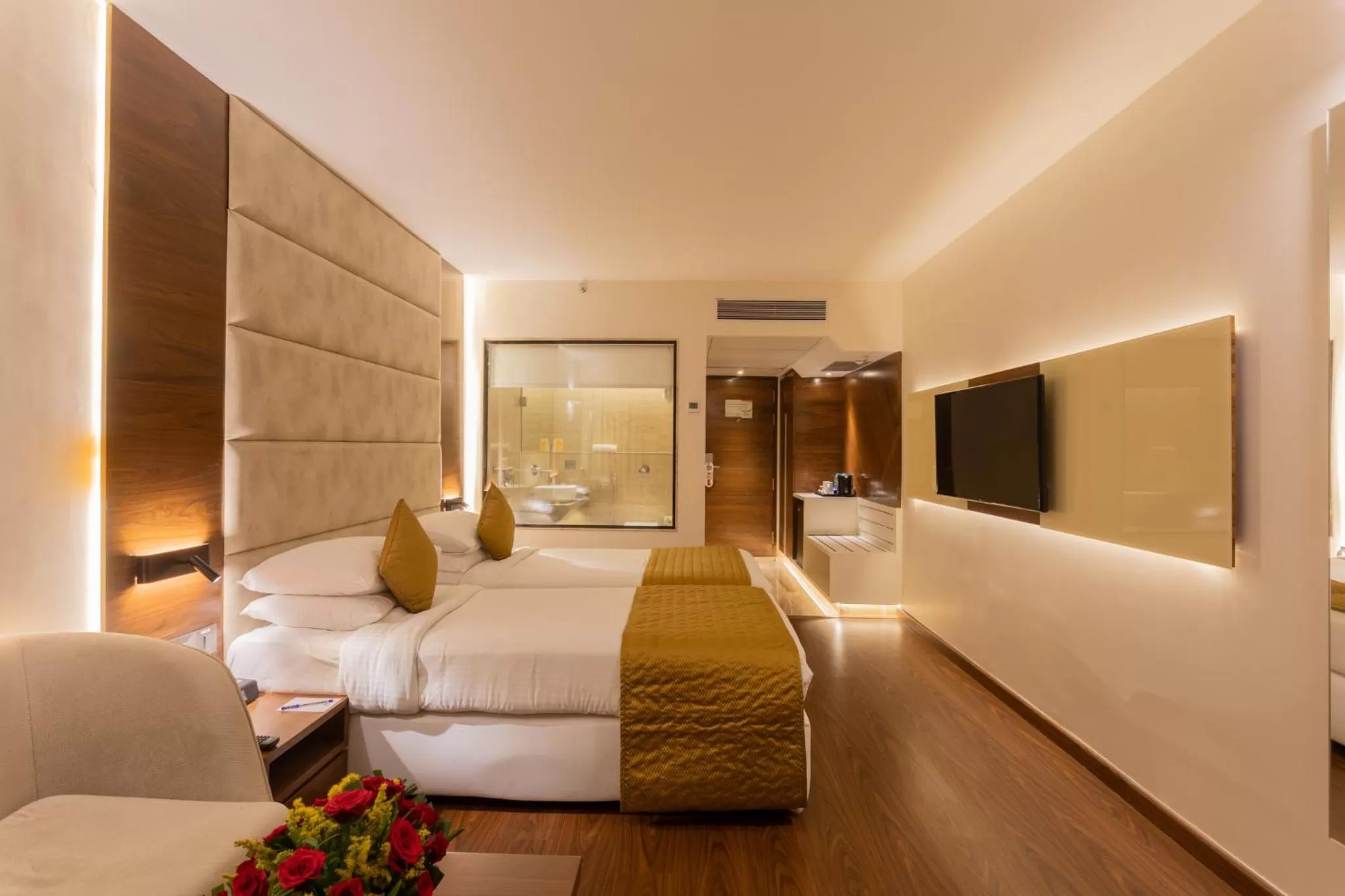 Photo of the whole room in Sayaji Indore