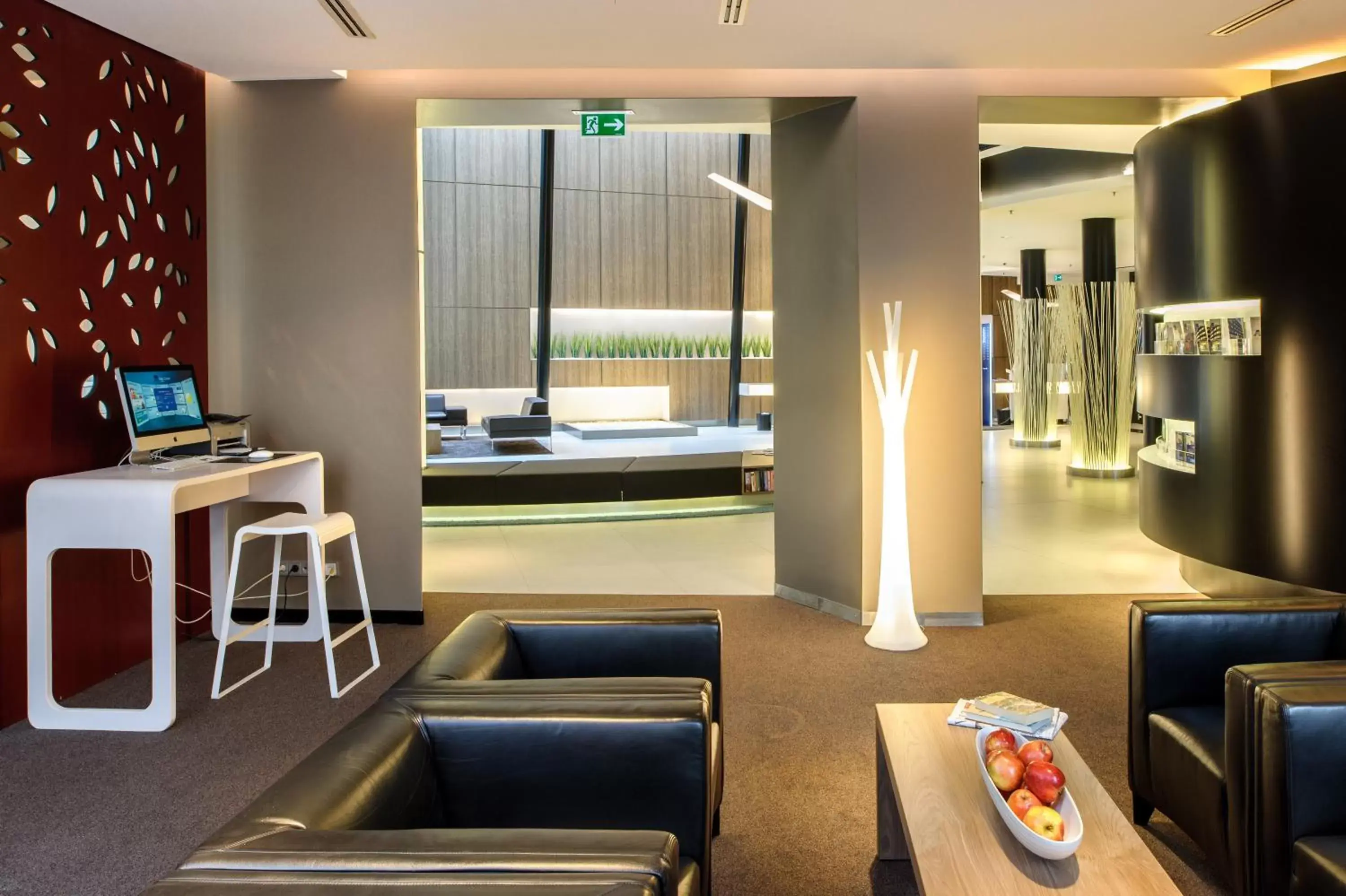Restaurant/places to eat in Novotel Hannover