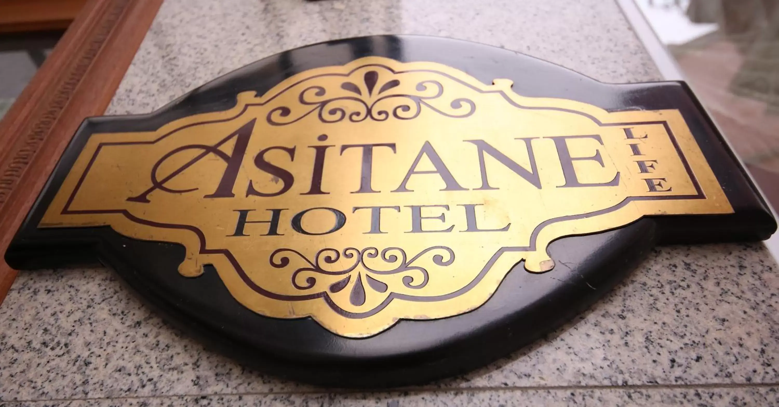 Property logo or sign in Asitane Life Hotel