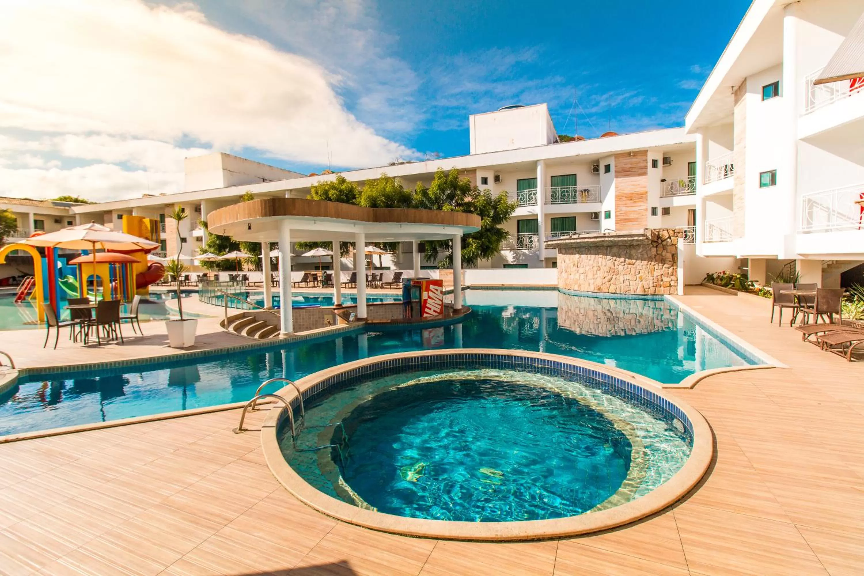 Hot Tub in Portal Beach - Rede Soberano