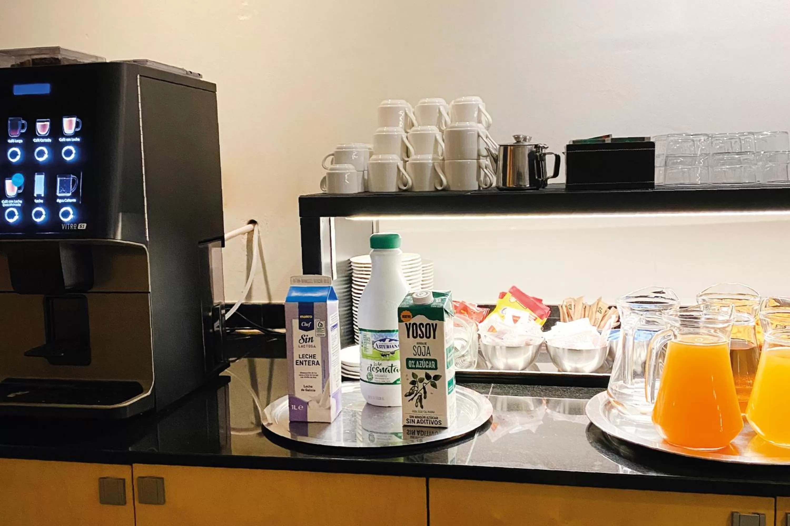 Breakfast in Onix Liceo