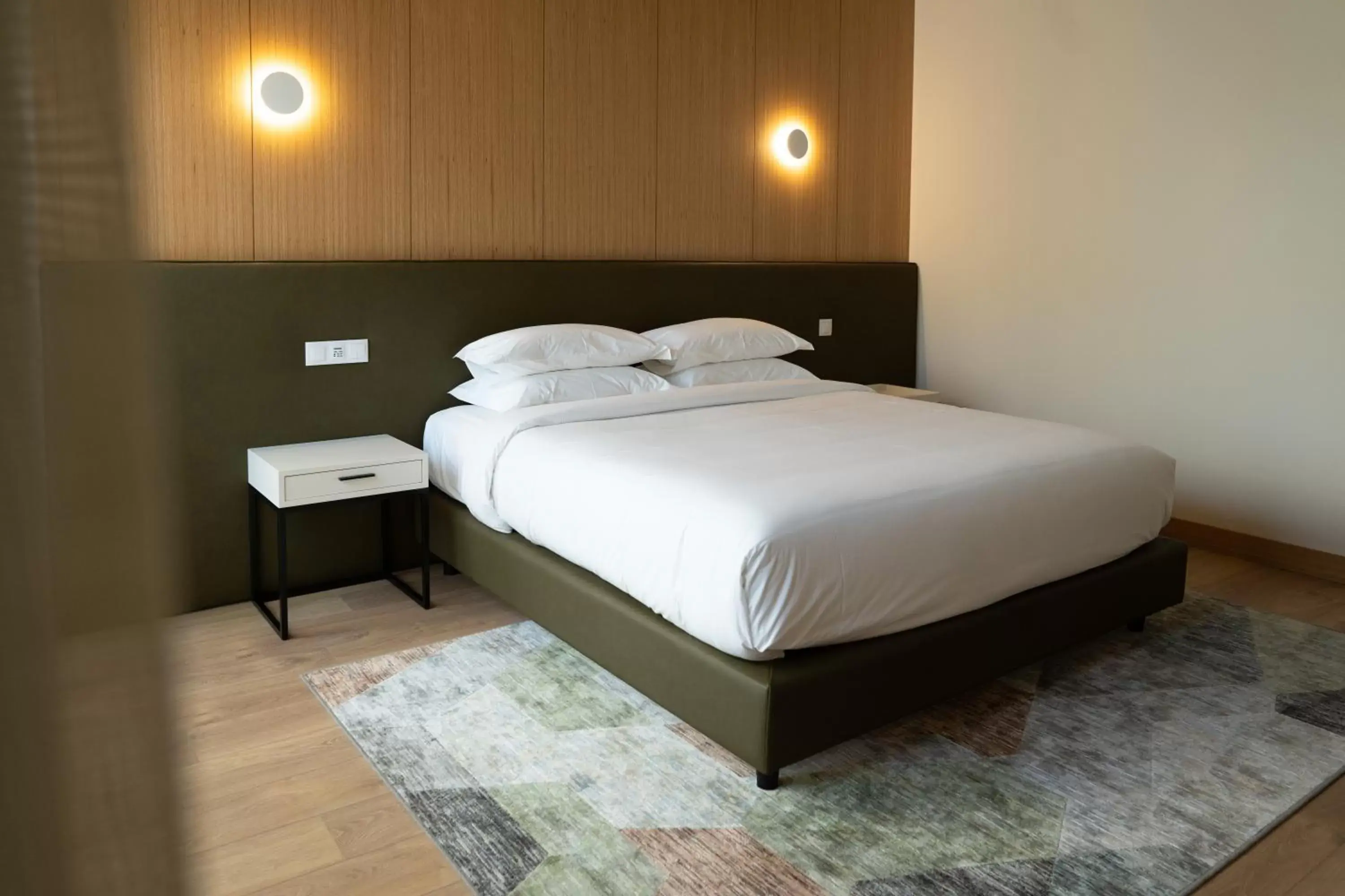 Bedroom, Bed in Borralha Hotel, Restaurante & Spa Bedroom, Bed in Borralha Hotel, Restaurante & Spa