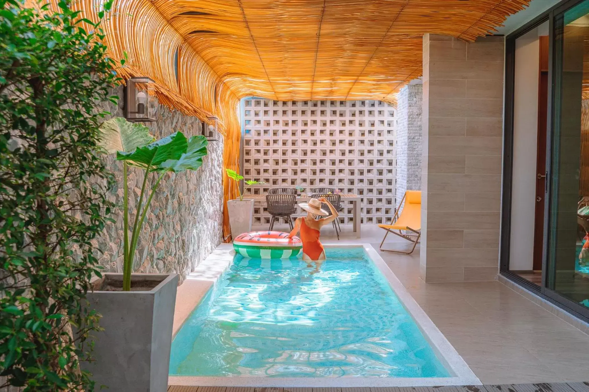 Villa with Private Pool in SHAN Villas Sukhumvit Villa with Private Pool in SHAN Villas Sukhumvit