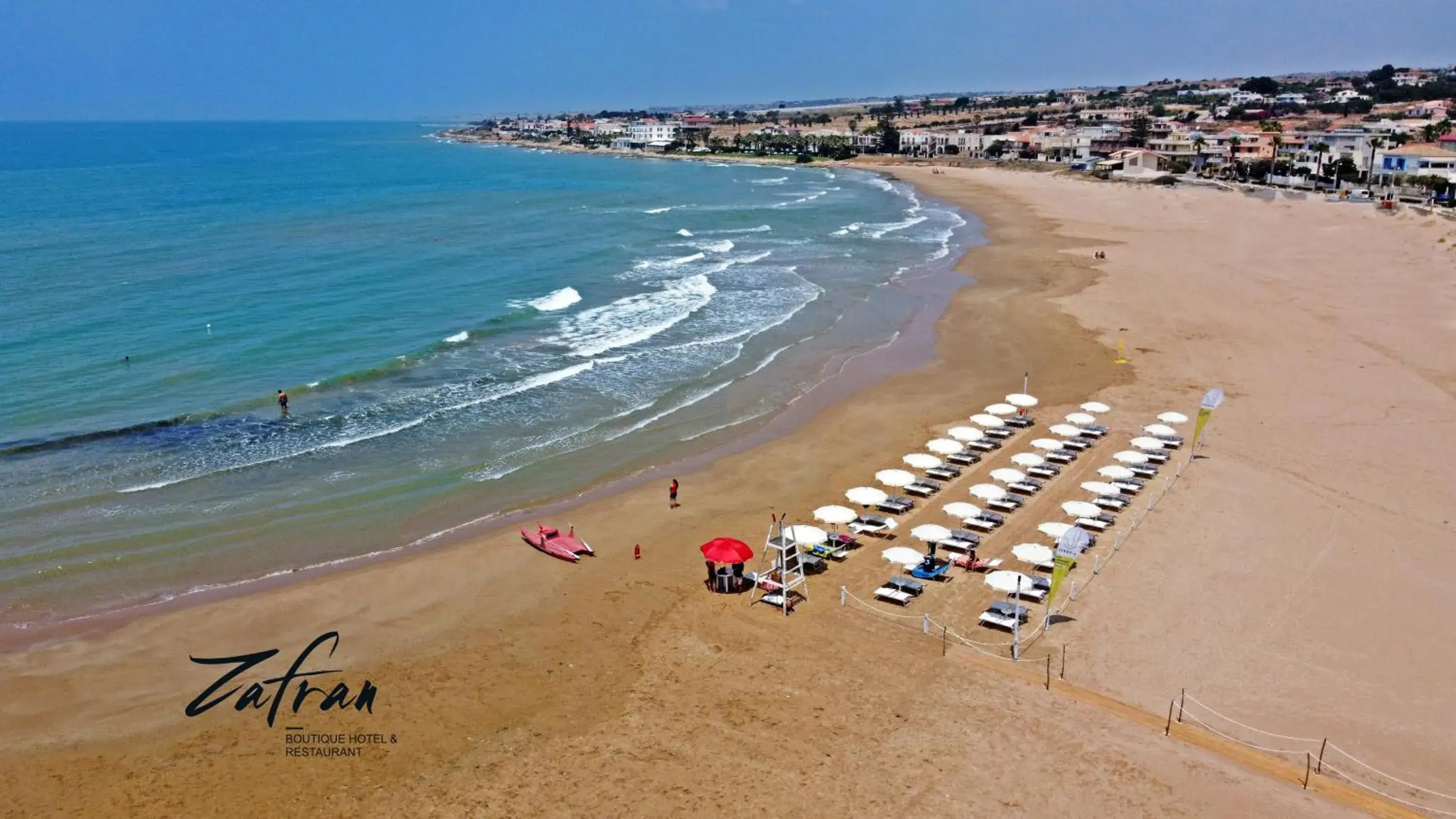 Beach in Zafran Boutique Hotel