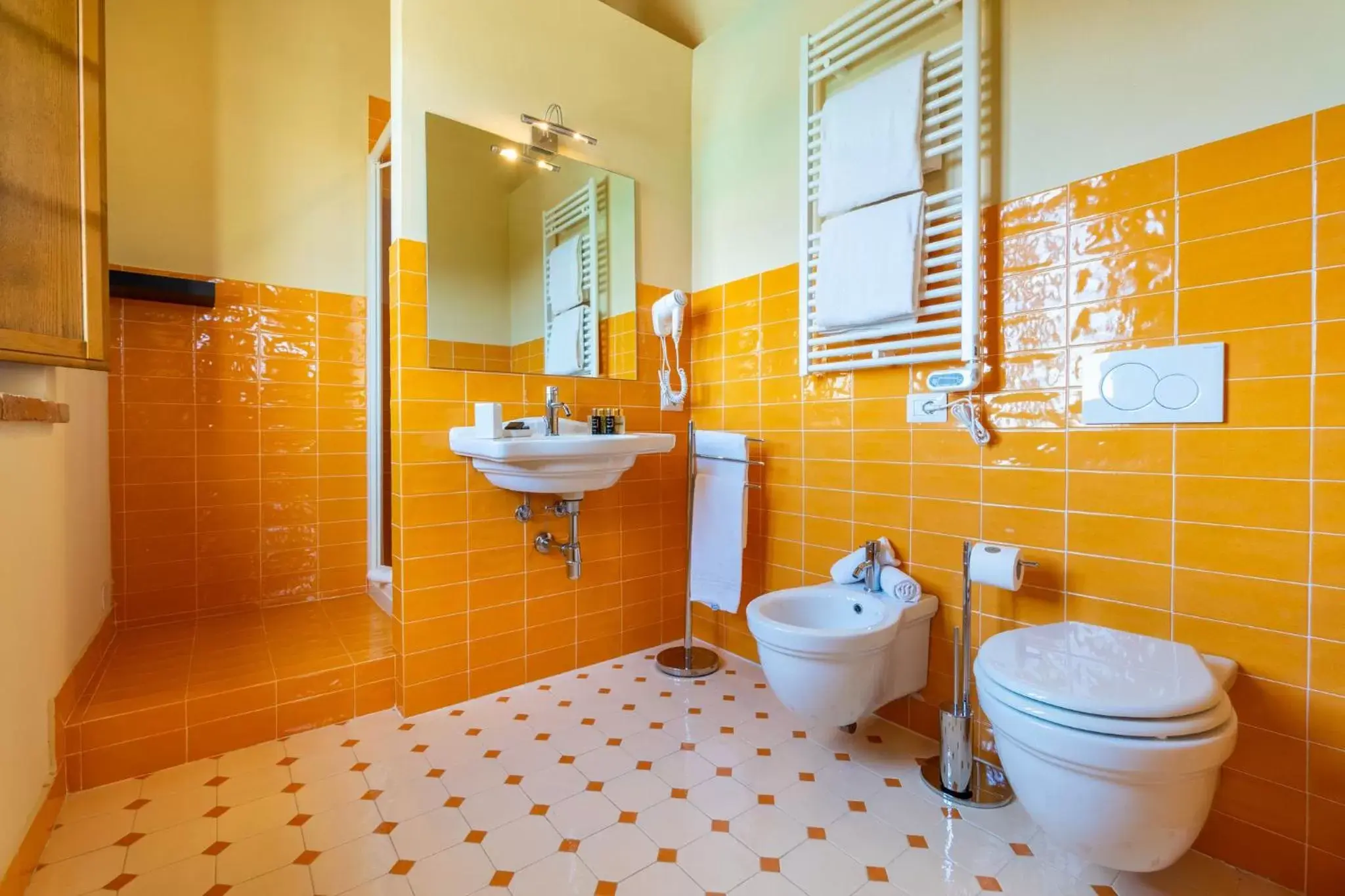 Bathroom in Boccioleto Resort