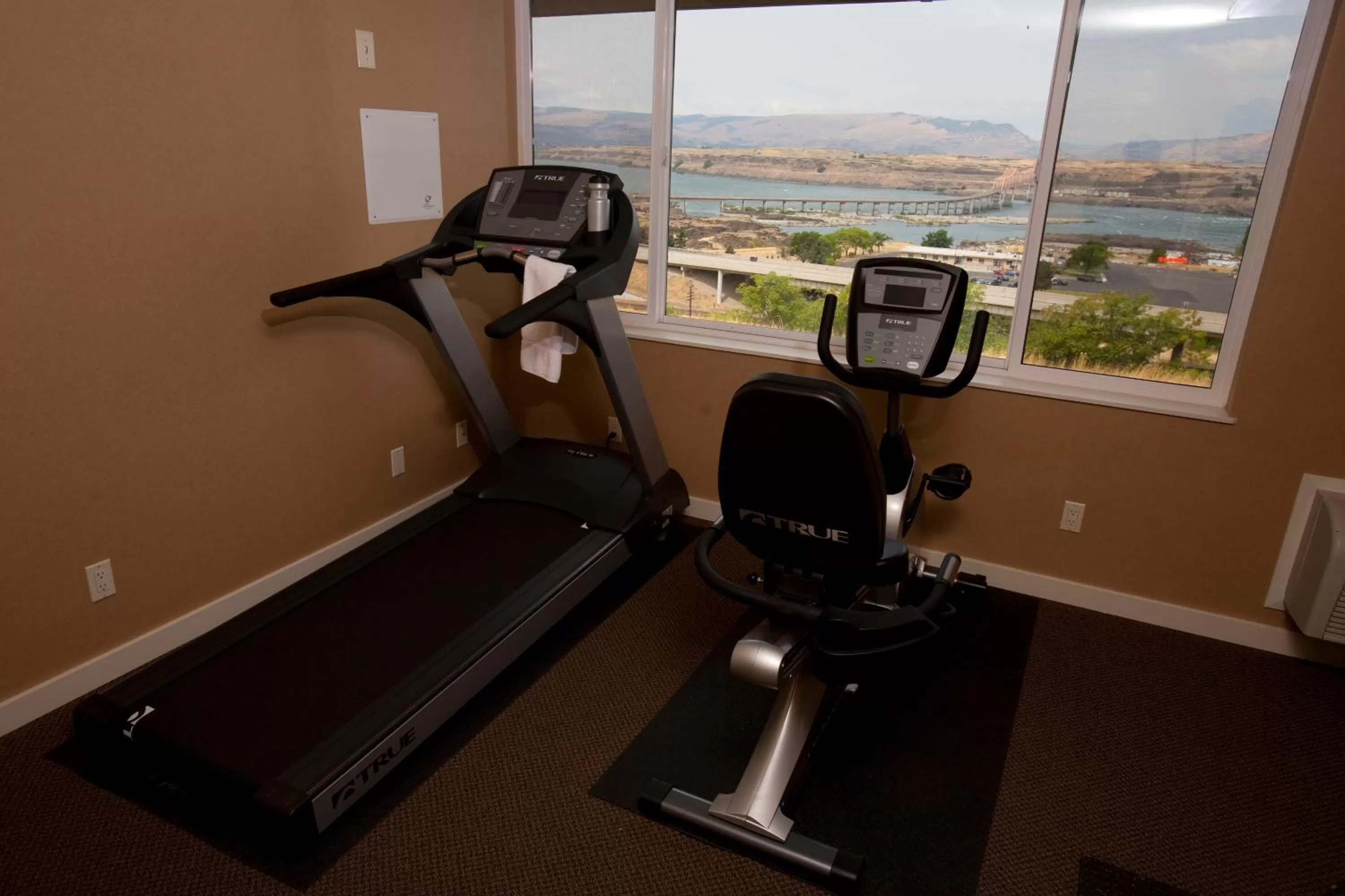 Fitness centre/facilities in Celilo Inn