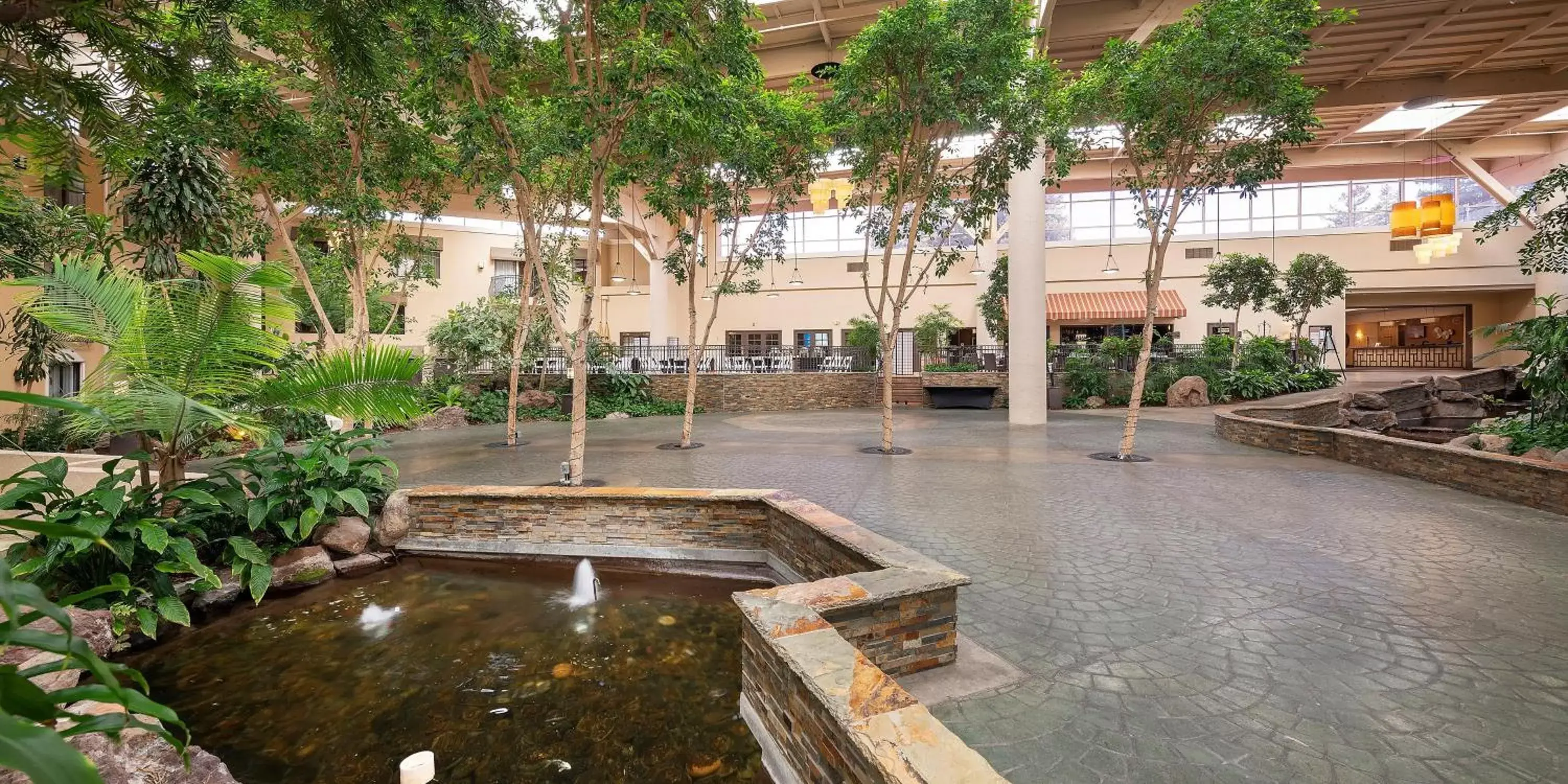 Balcony/Terrace in Concord Plaza Hotel