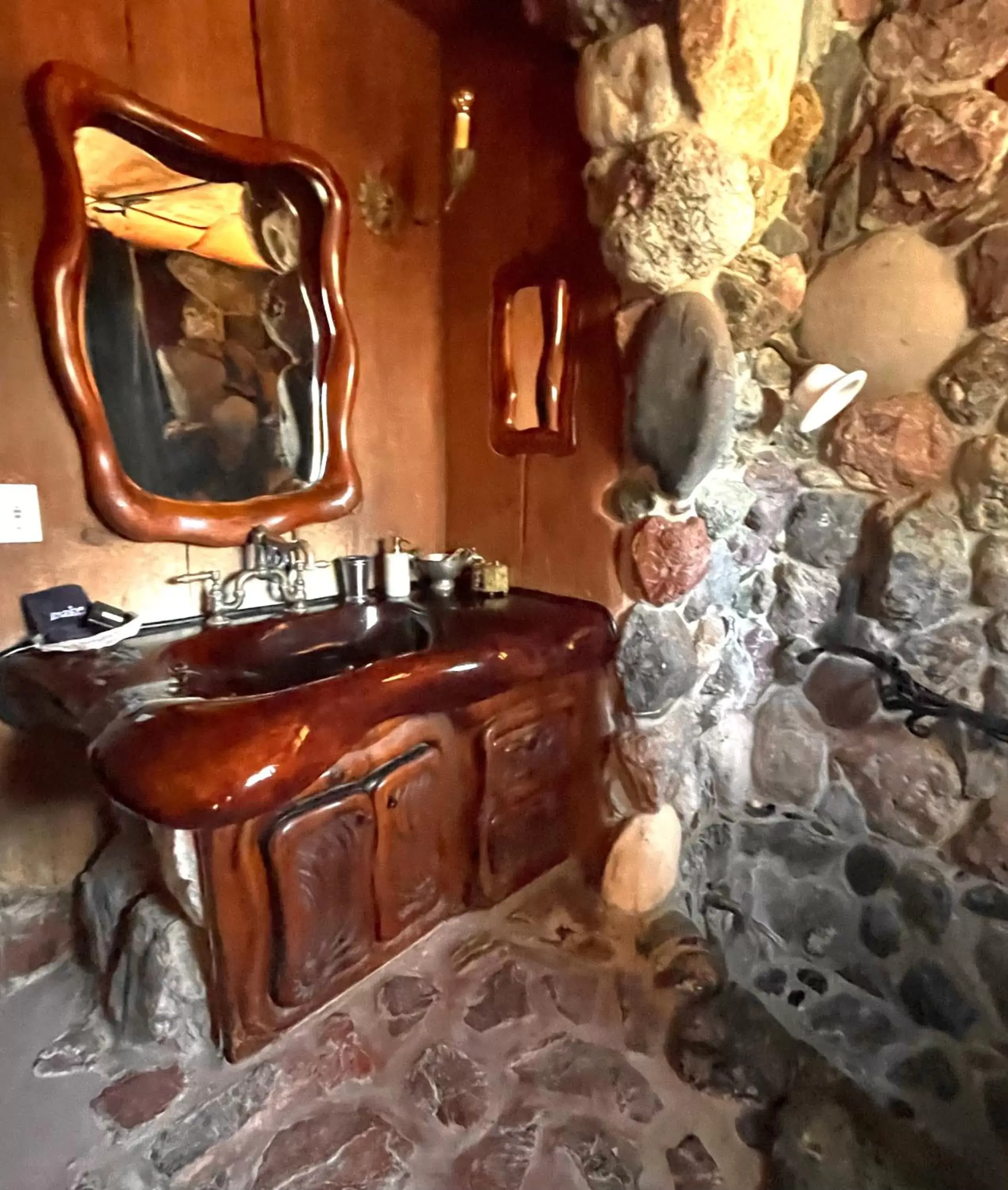 Bathroom in Inn Paradiso