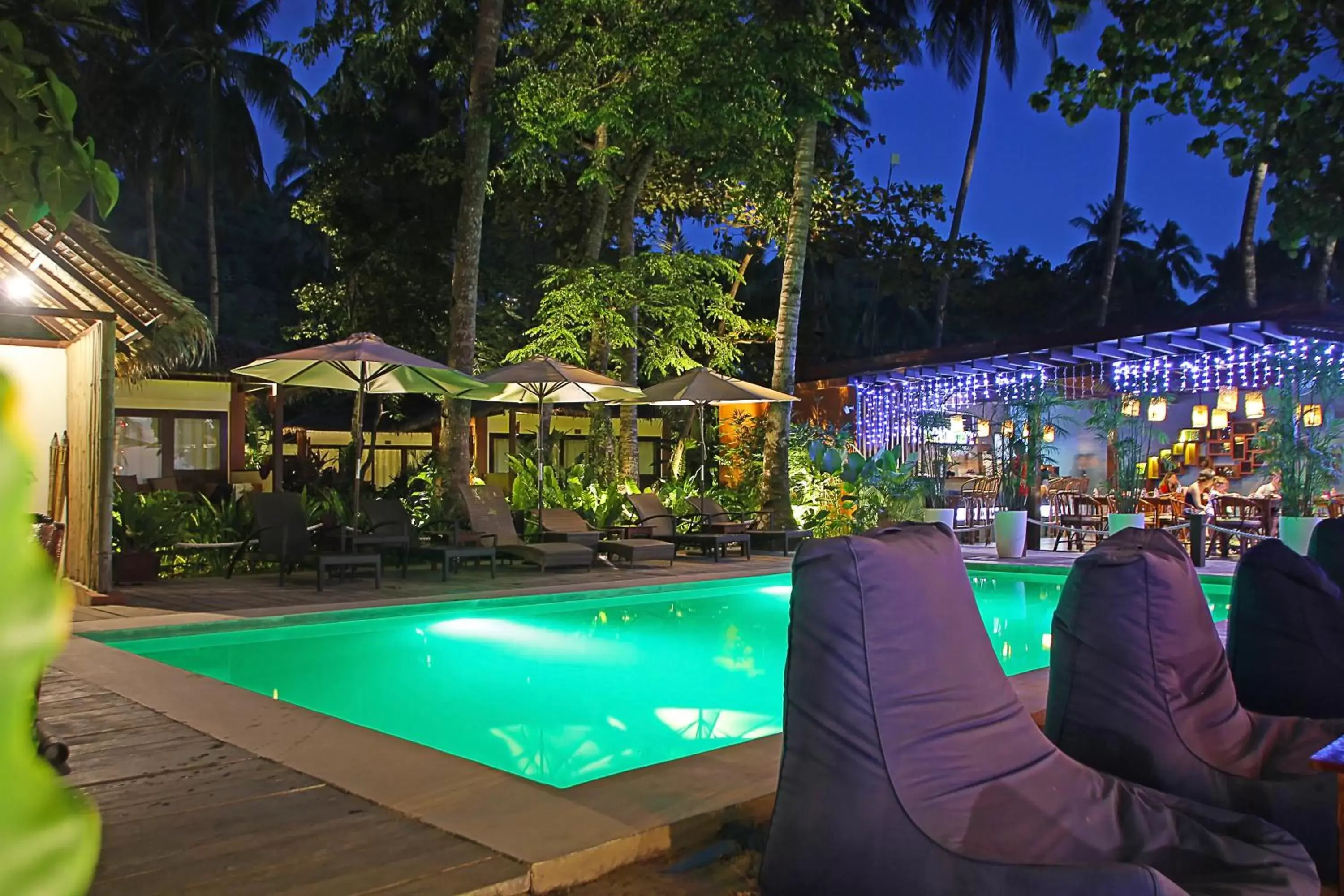 Swimming Pool in Last Frontier Beach Resort-Adults Only