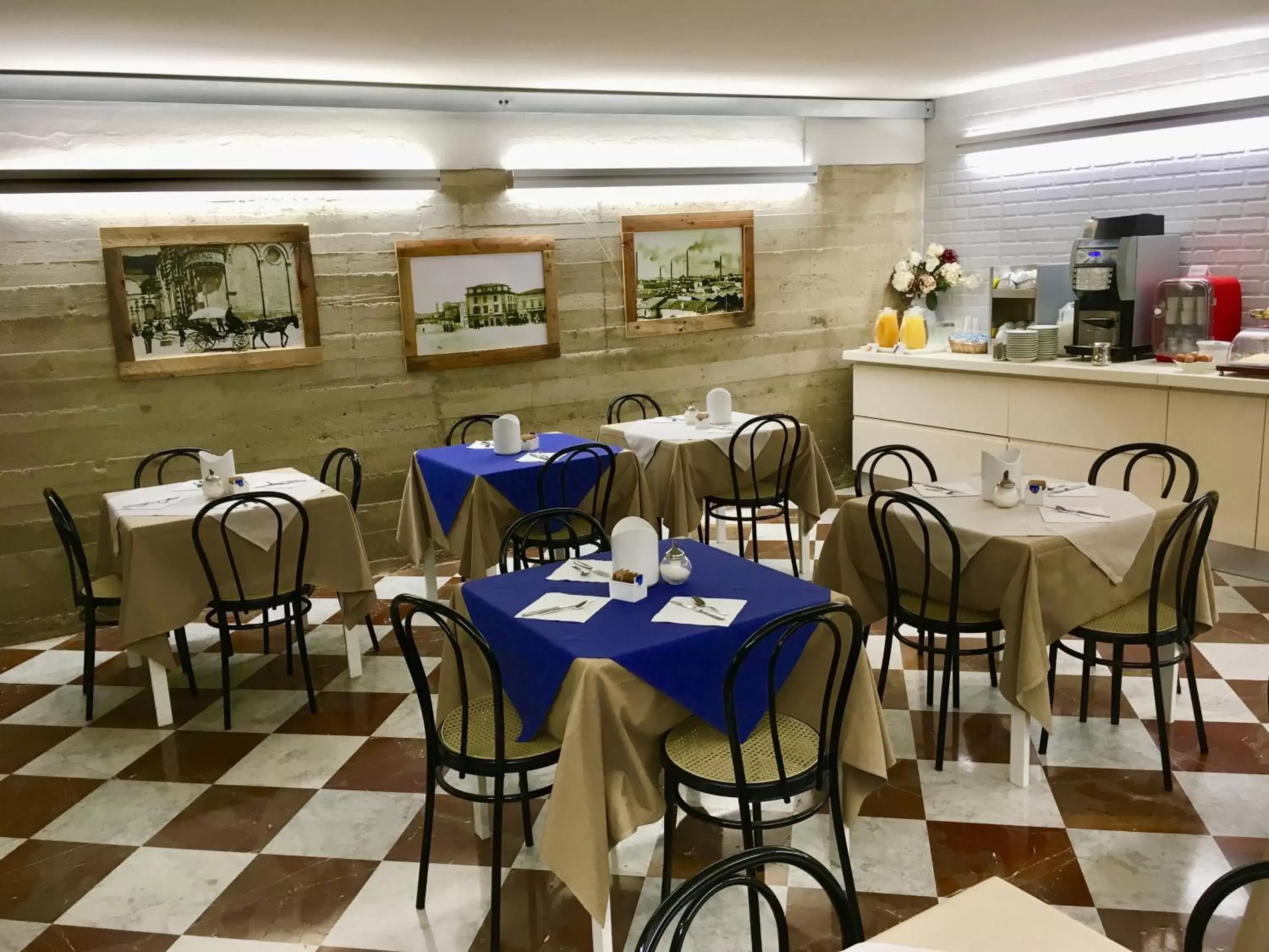 Breakfast, Restaurant/Places to Eat in Hotel San Marco