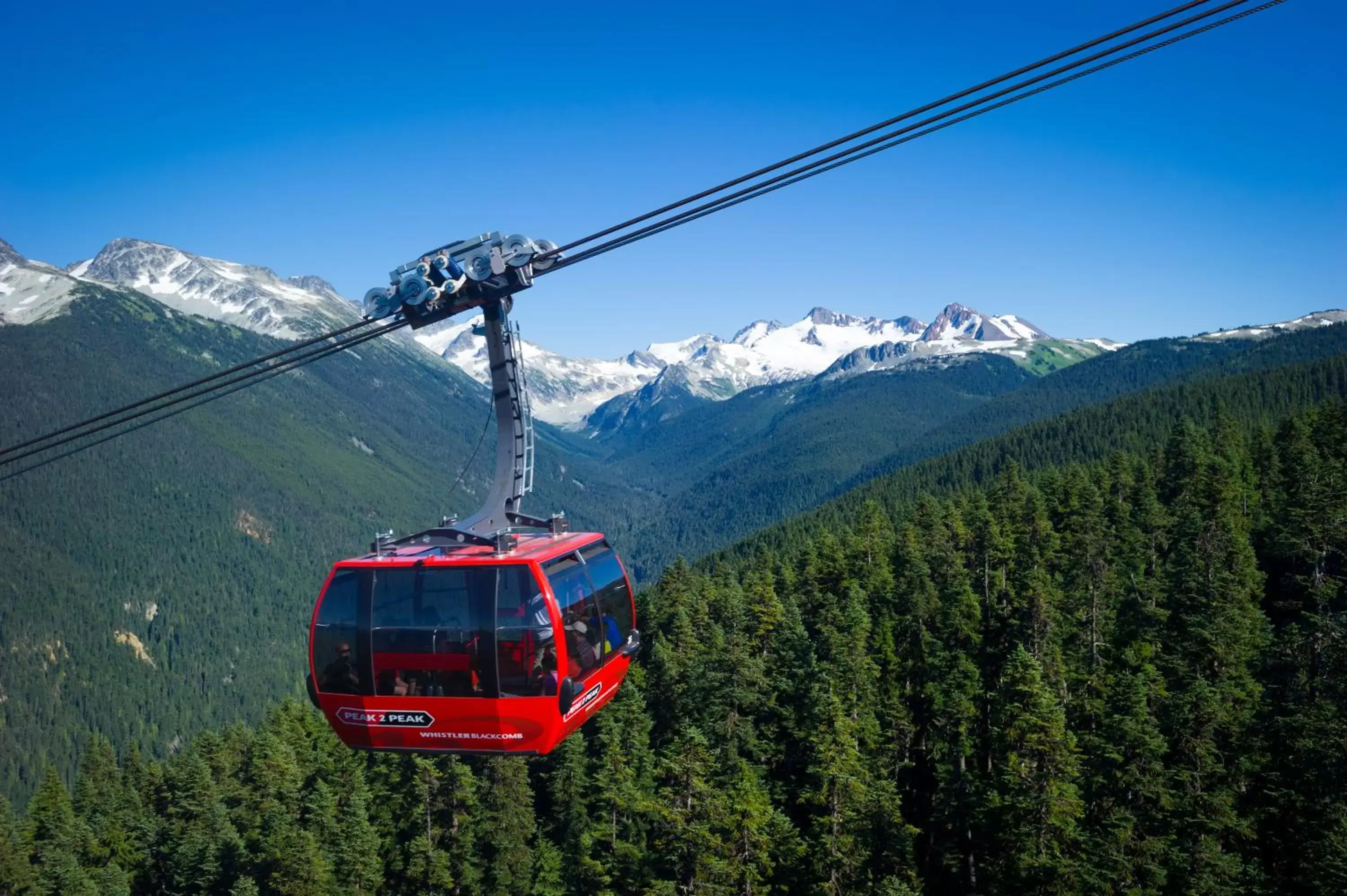 Natural landscape in Pinnacle Hotel Whistler